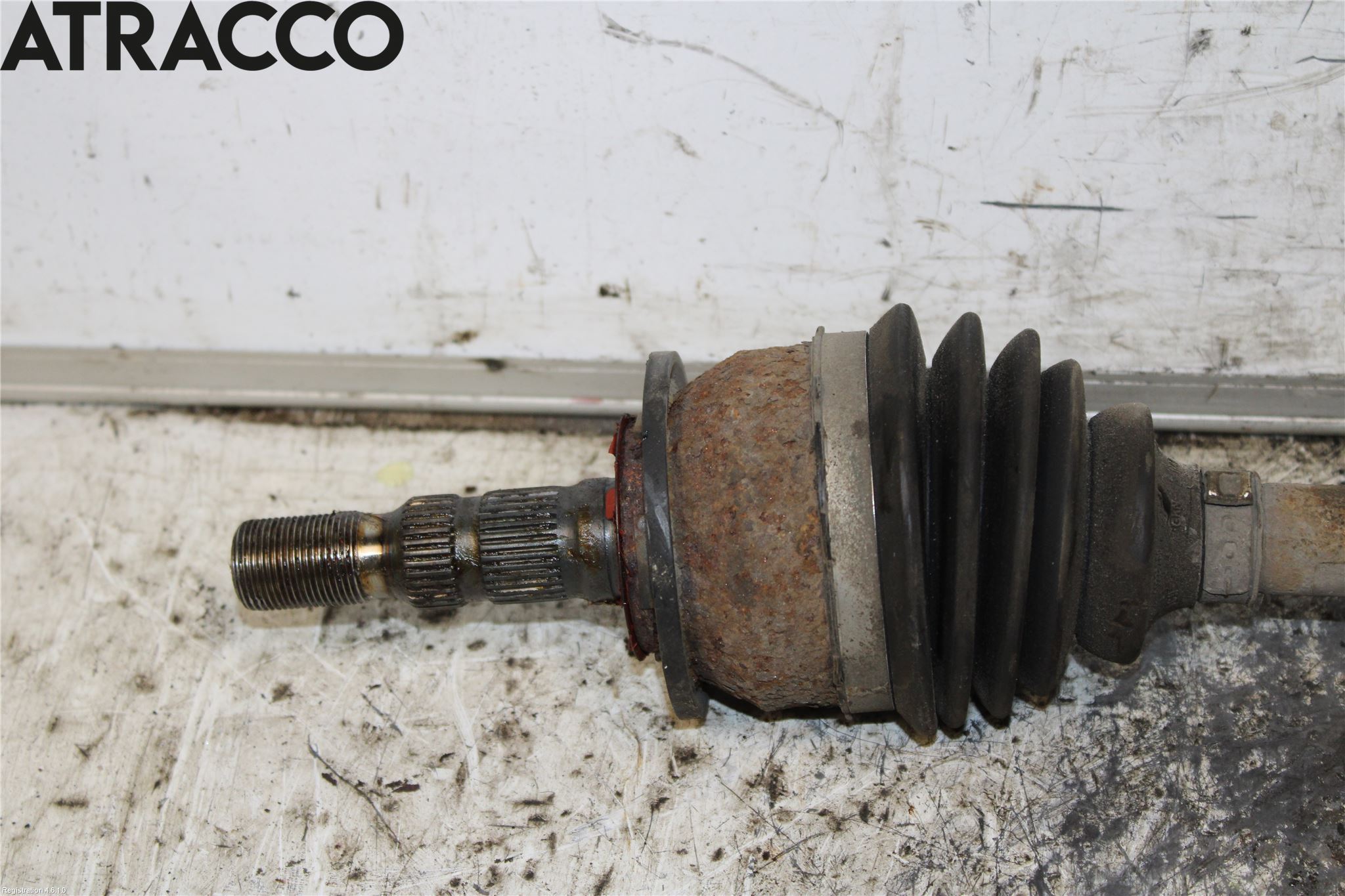 Opel ASTRA K 16-22 Drivaksel Foran Kompl Venstre