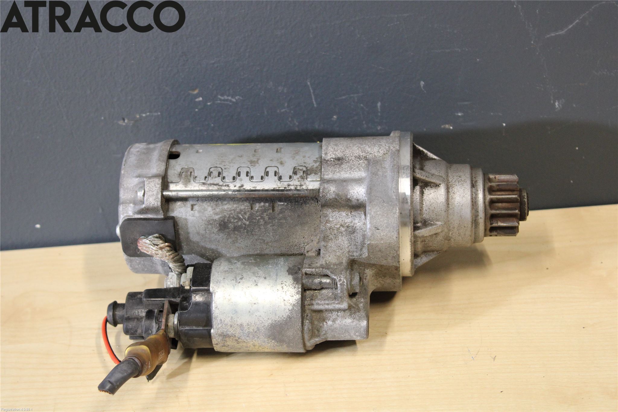 Volkswagen VW POLO 10-17 Startmotor