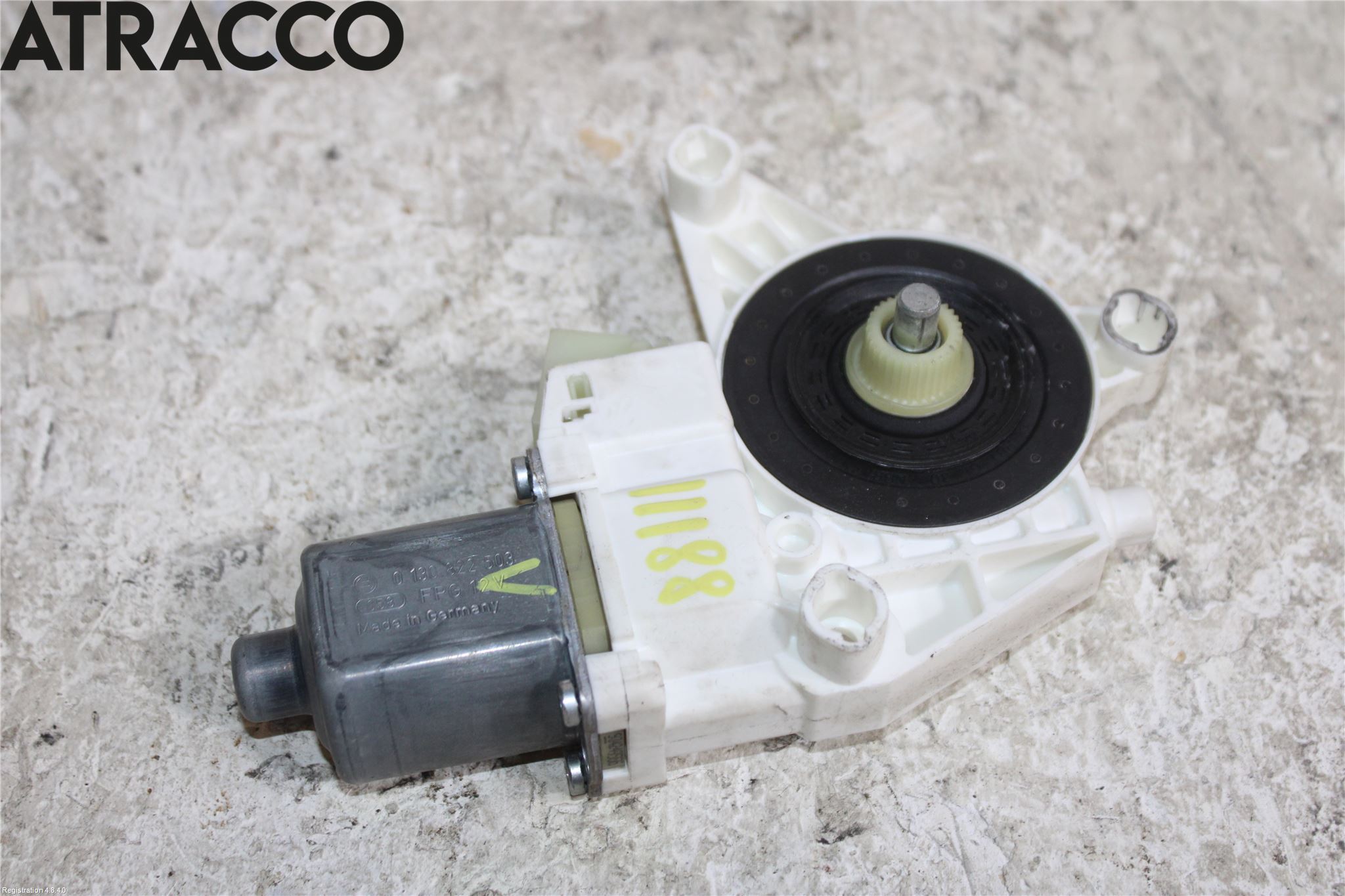 Mercedes-Benz MB E-KLASS (W212) 09-16 Vindusheismotor