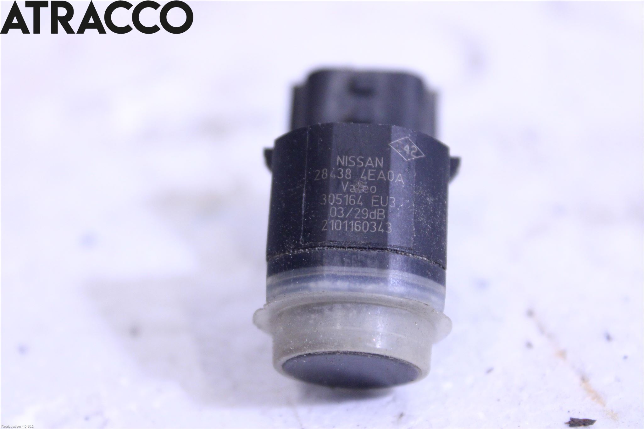 Nissan QASHQAI 14-17 Sensor Ryggesensor