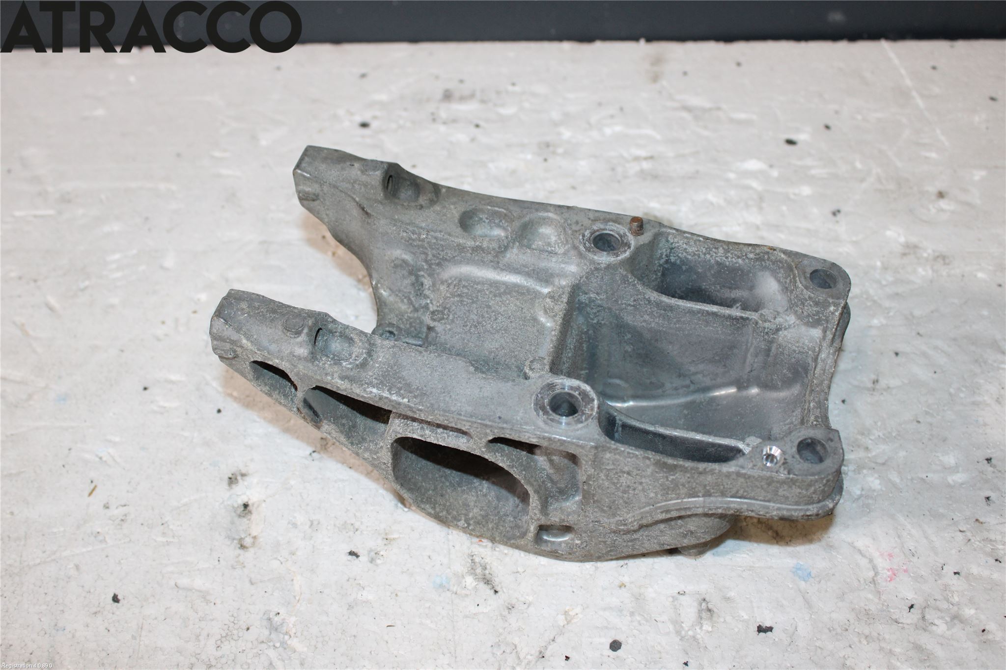 Mercedes-Benz MB A-KLASS (W176) 13-18 Motor Feste Stål-Alu