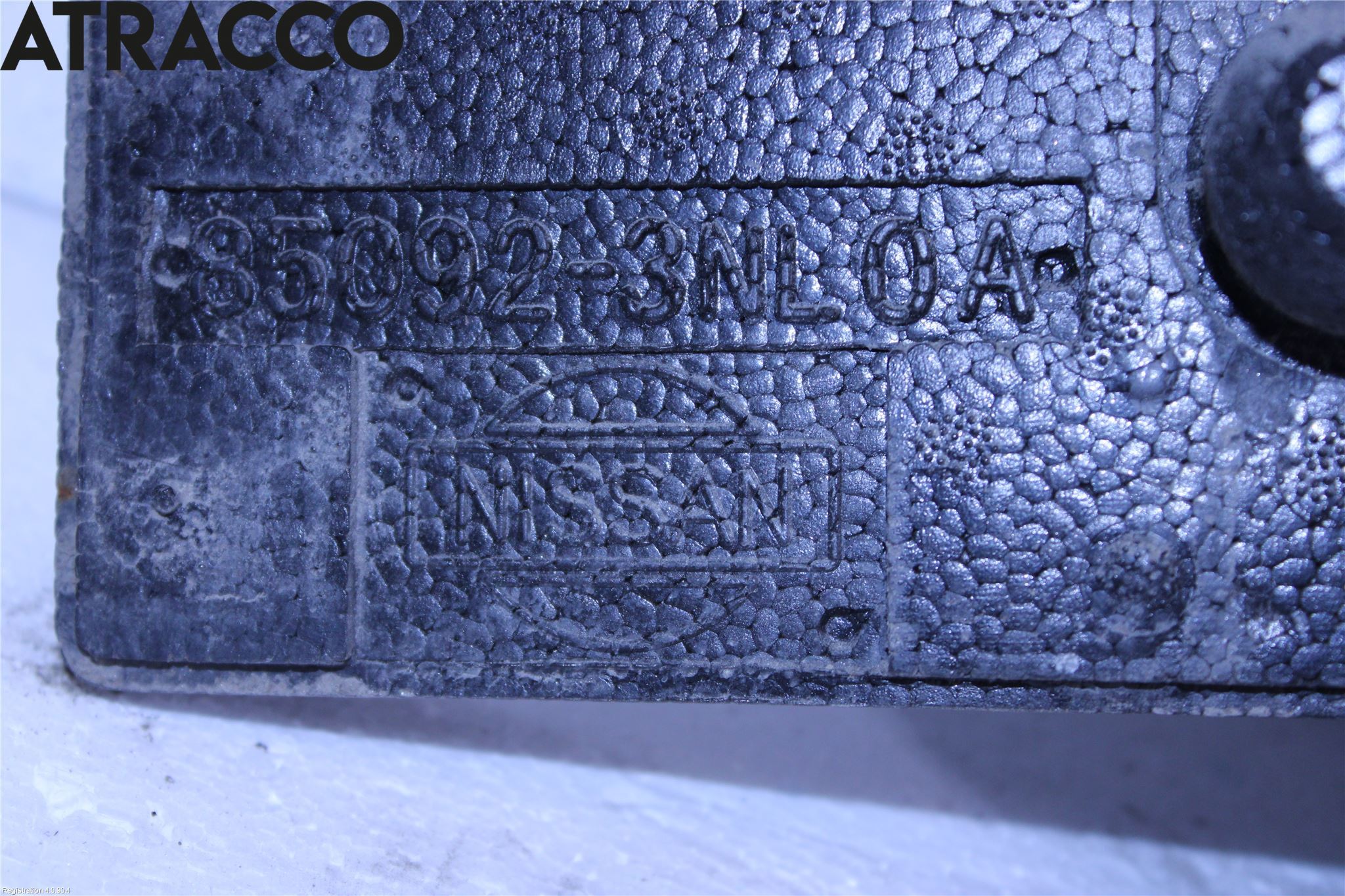 Nissan LEAF 11-17 Støtfanger Bak Deform Element