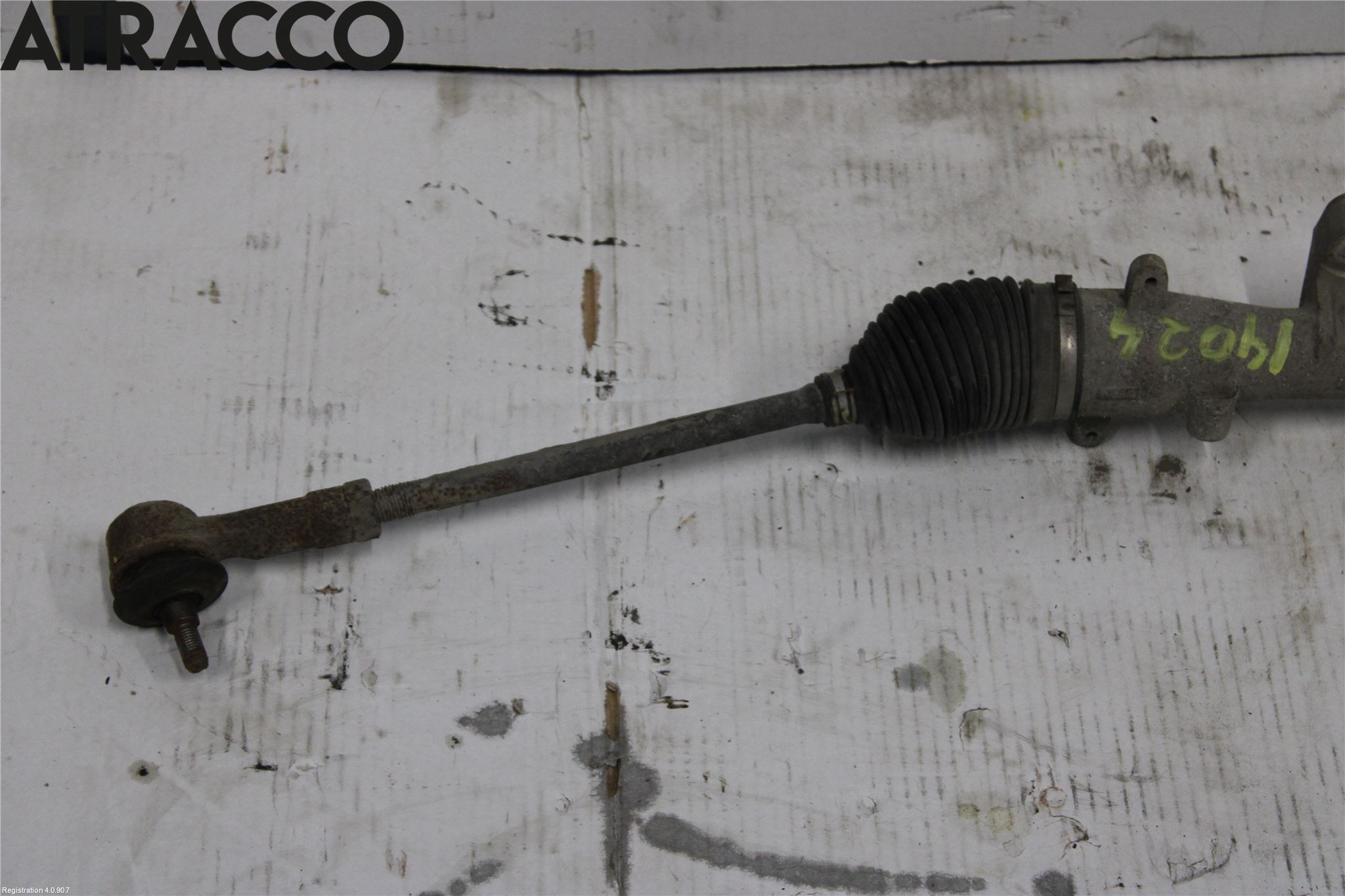 Mitsubishi OUTLANDER 13-21 Snekke - Tannstang