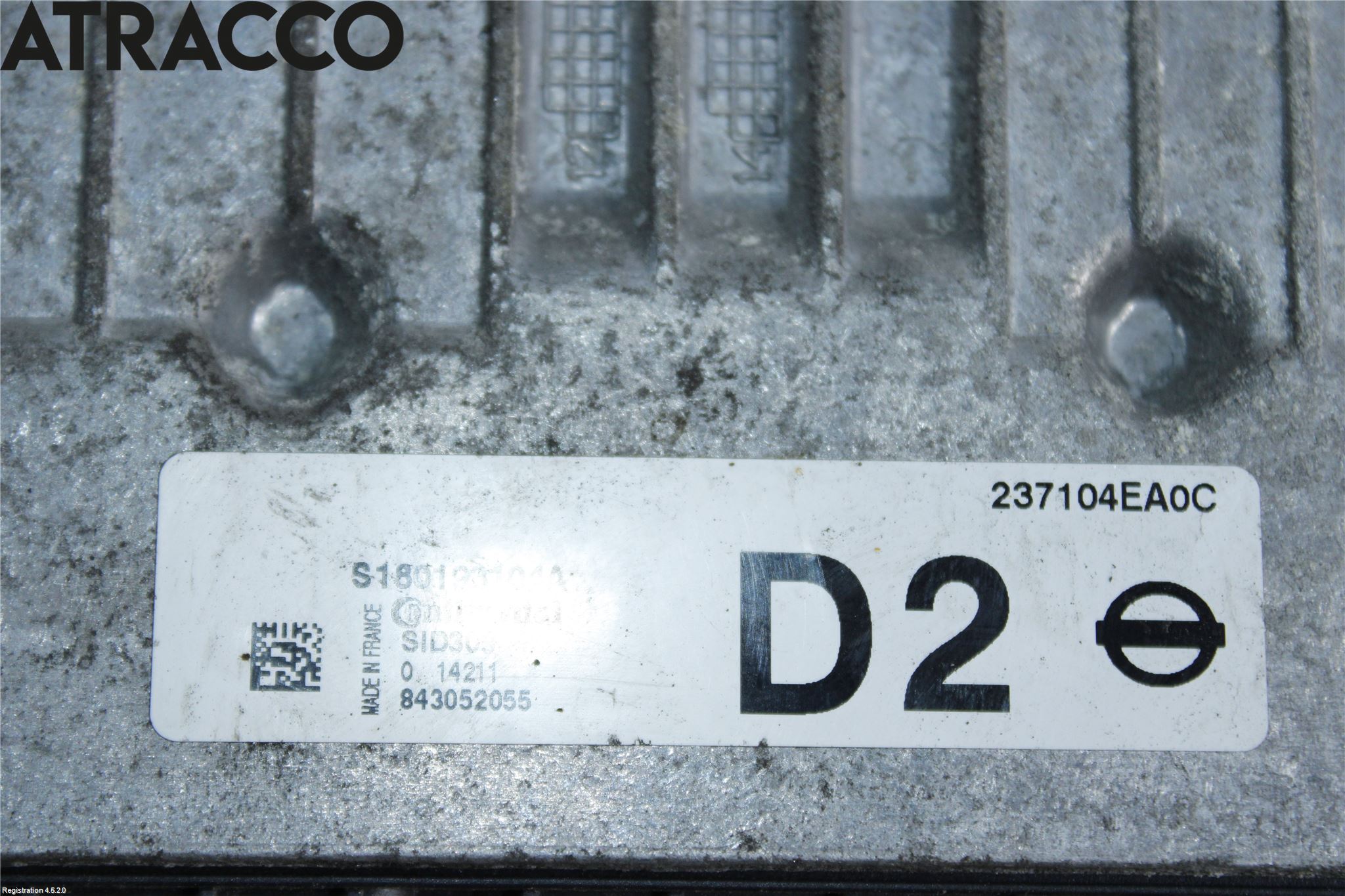 Nissan QASHQAI 14-17 Styreenhet Dieselpumpe