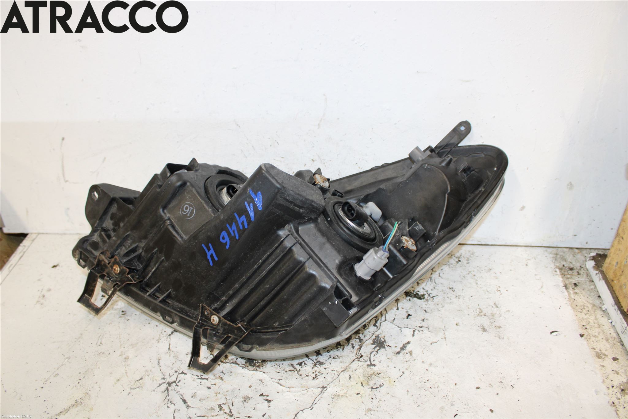 Toyota COROLLA VERSO 08-09 Frontlykt Høyre