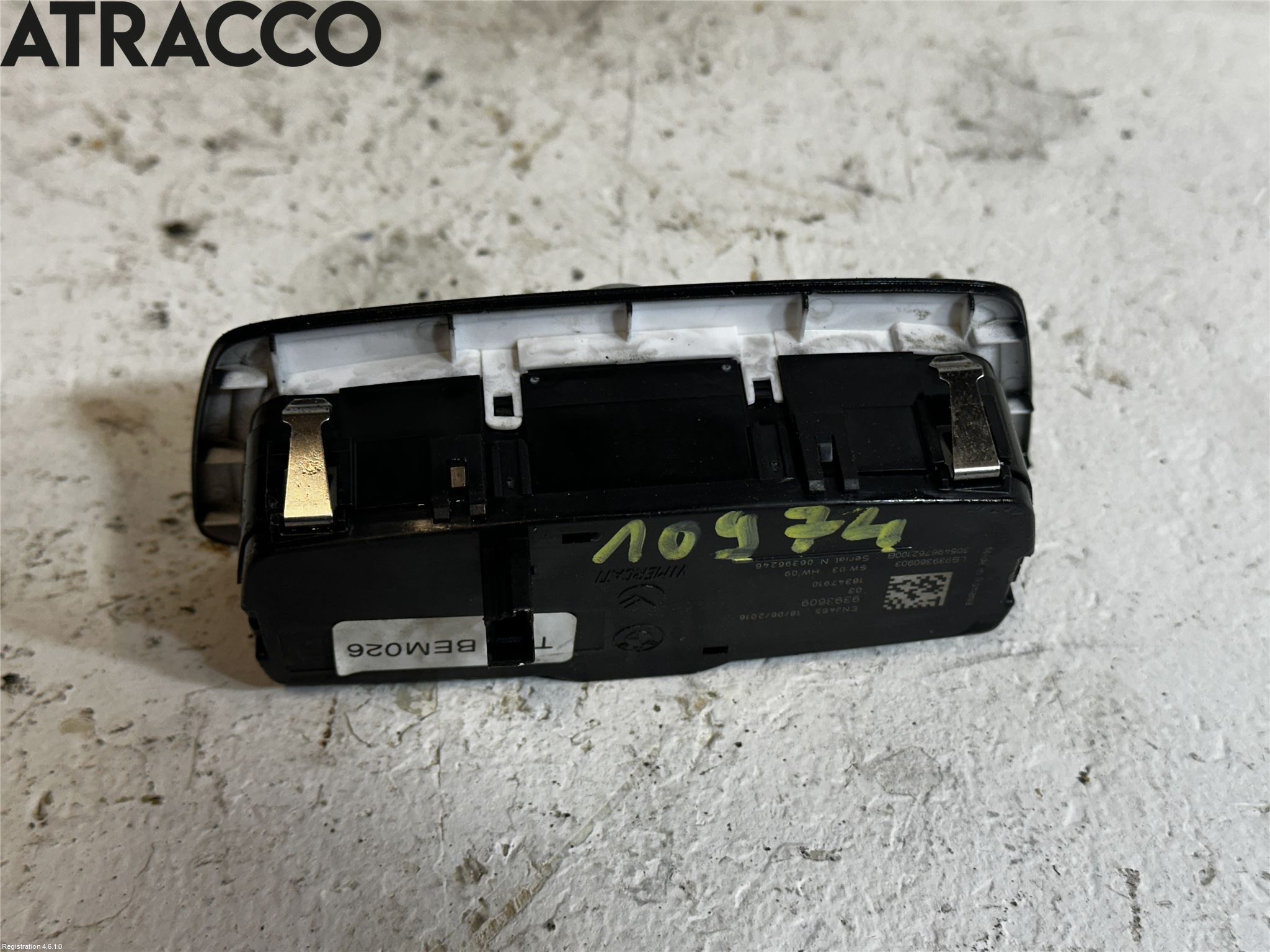 BMW X1 E84 10-15 Bryter Hovedlys