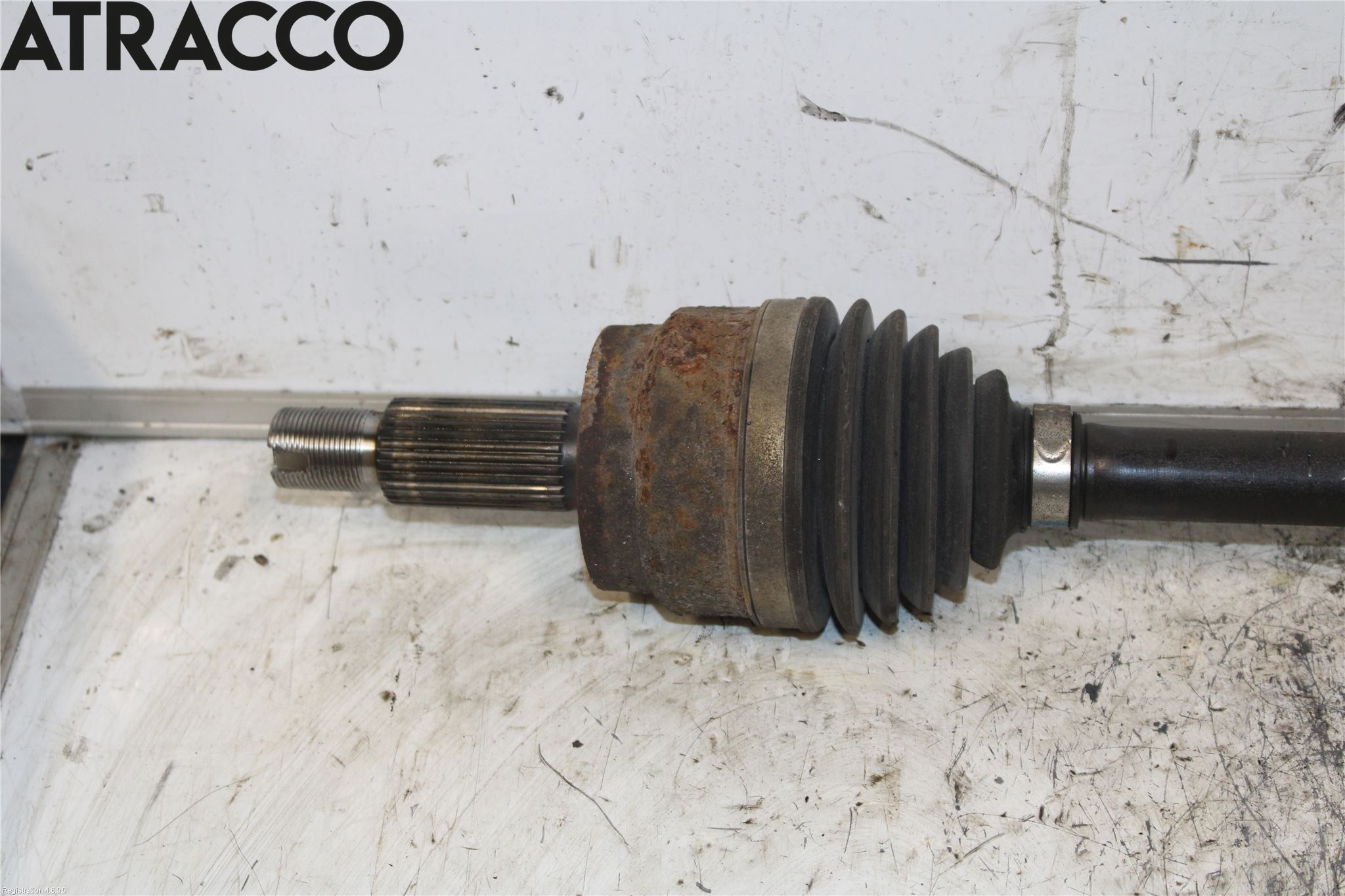 Hyundai IONIQ 5 NE 22- Drivaksel Foran Kompl Venstre