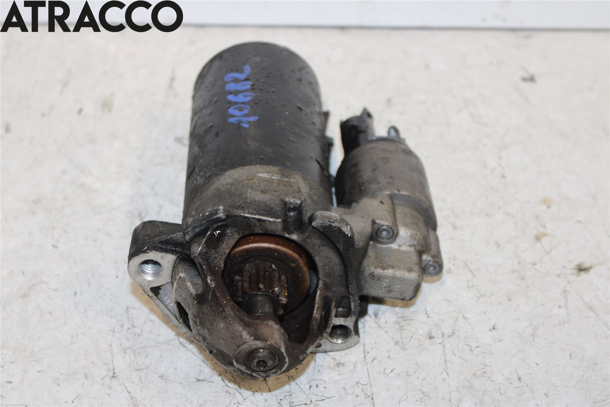 Audi A6/S6     05-11 Startmotor Diesel