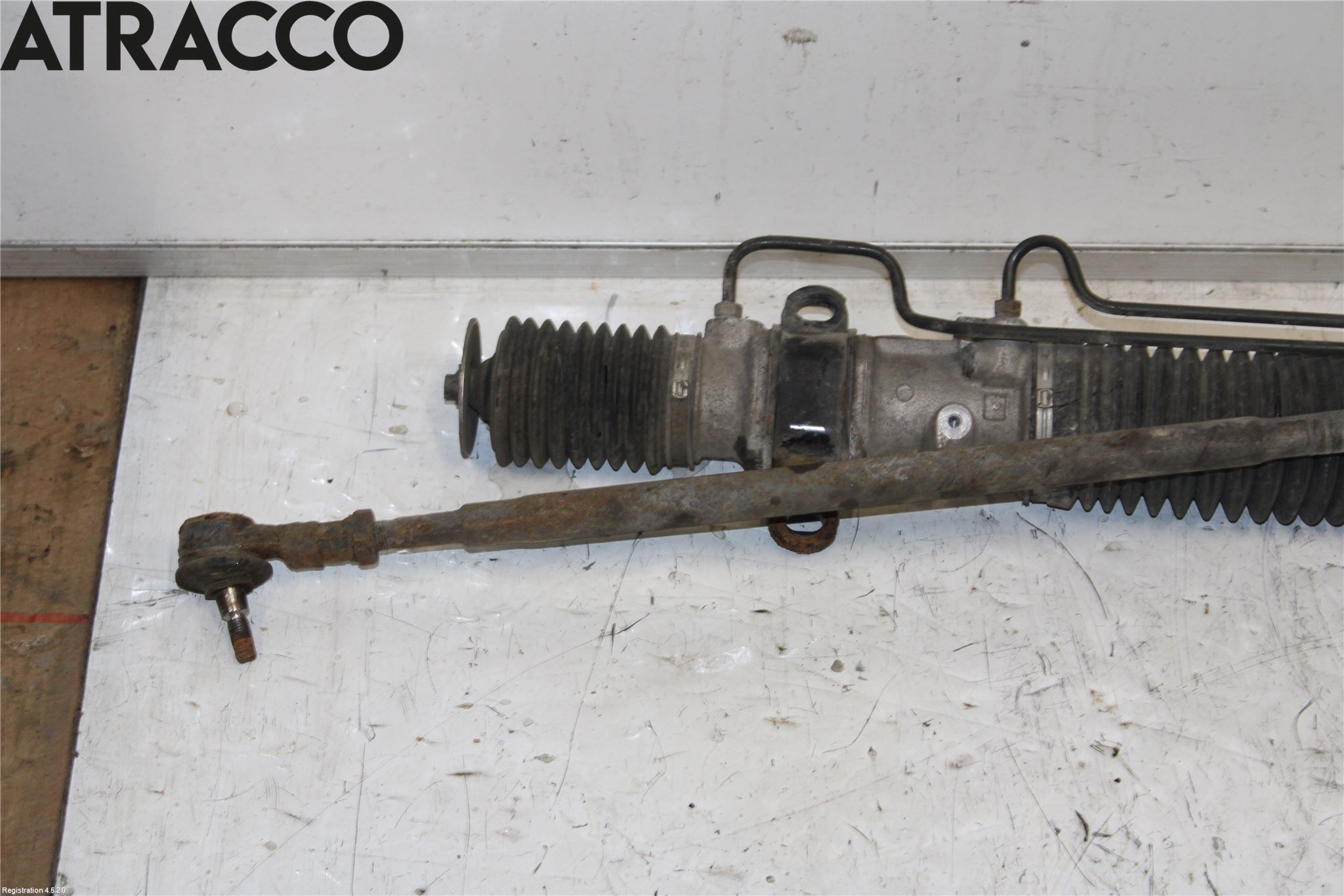 Honda CR-V 02-06 Snekke - Tannstang