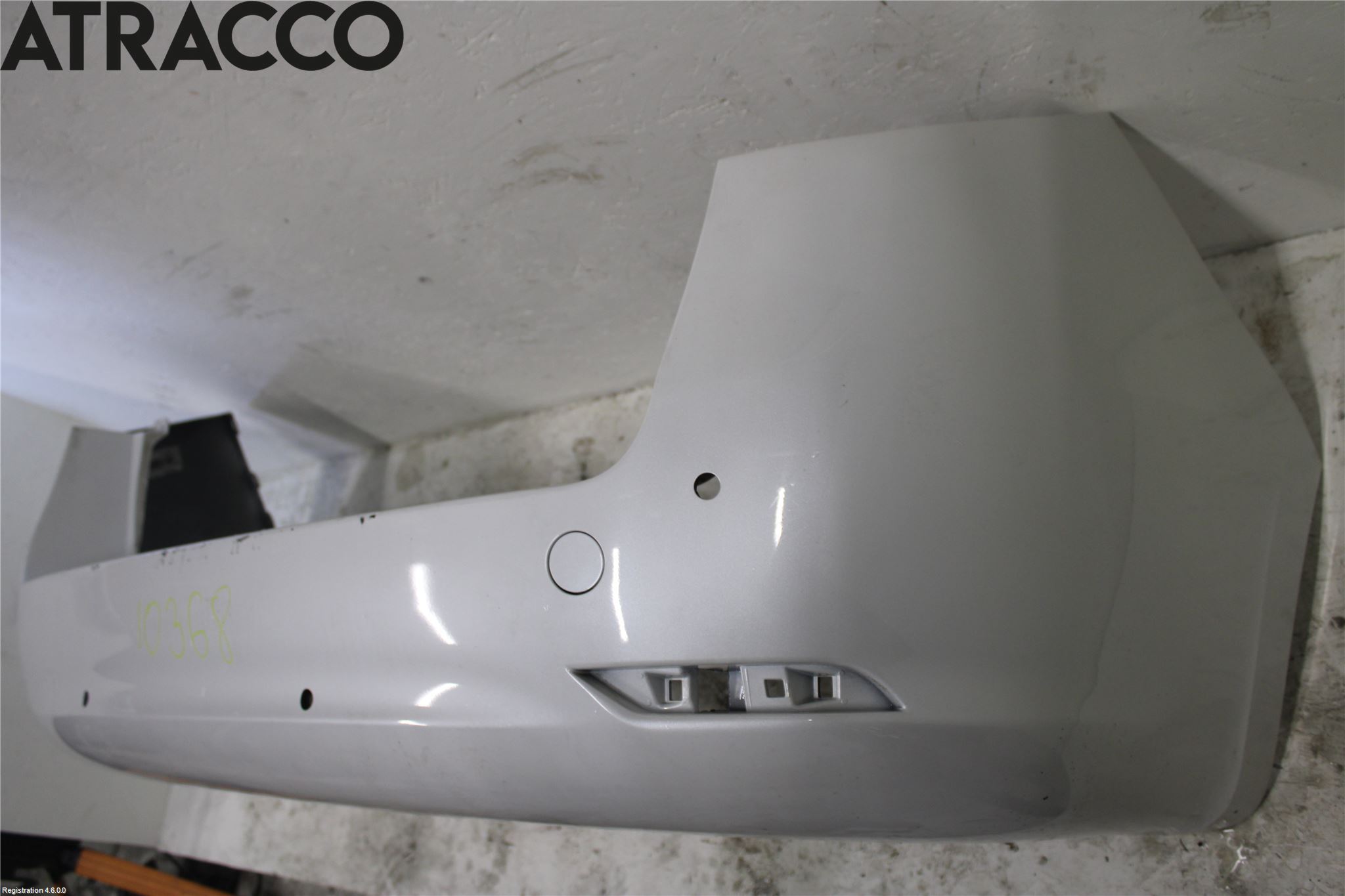 Peugeot 508 11-18 Støtfanger Bak