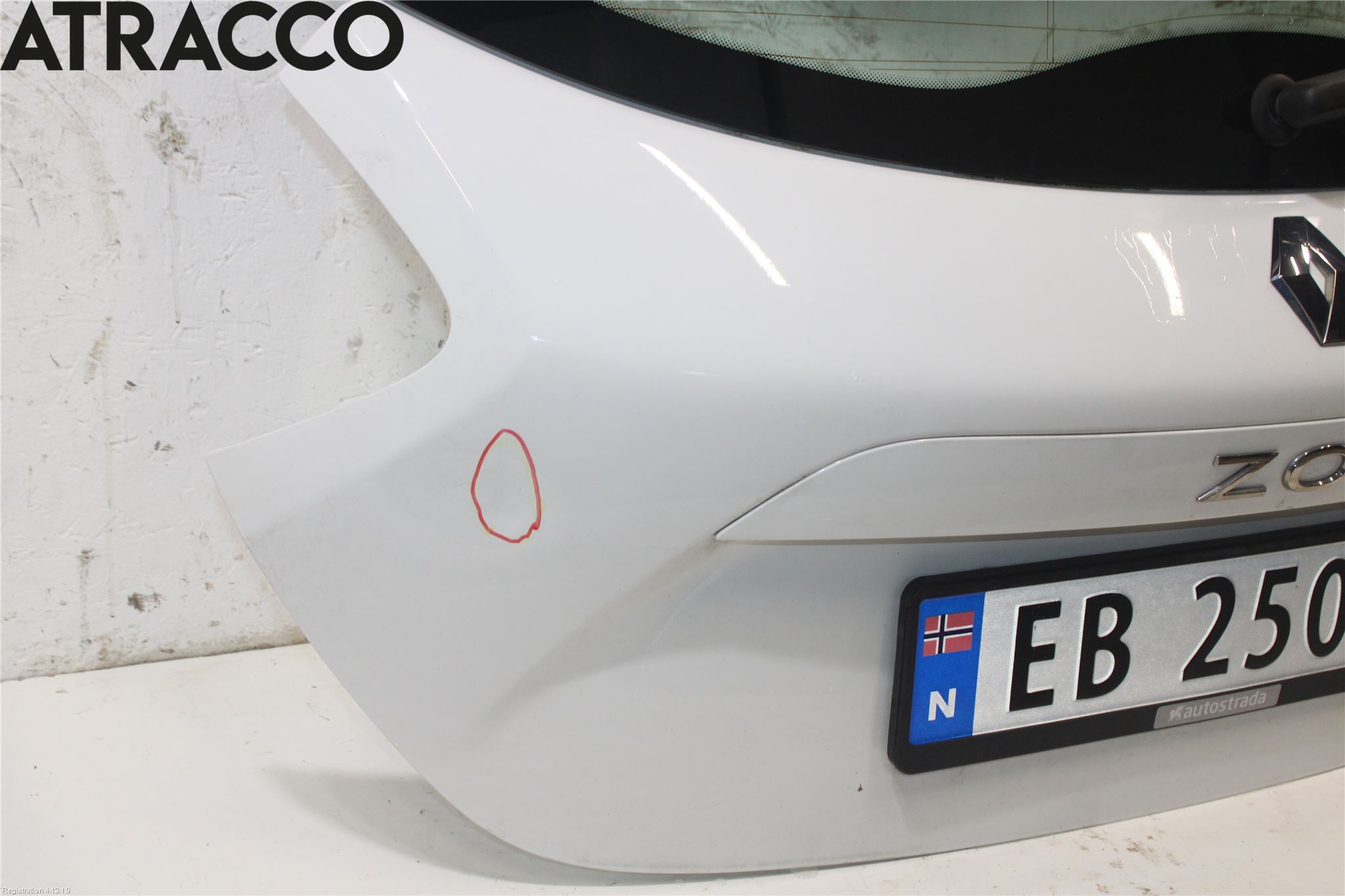 Renault ZOE/E-TECH 13- Bakluke Cc - Kombi