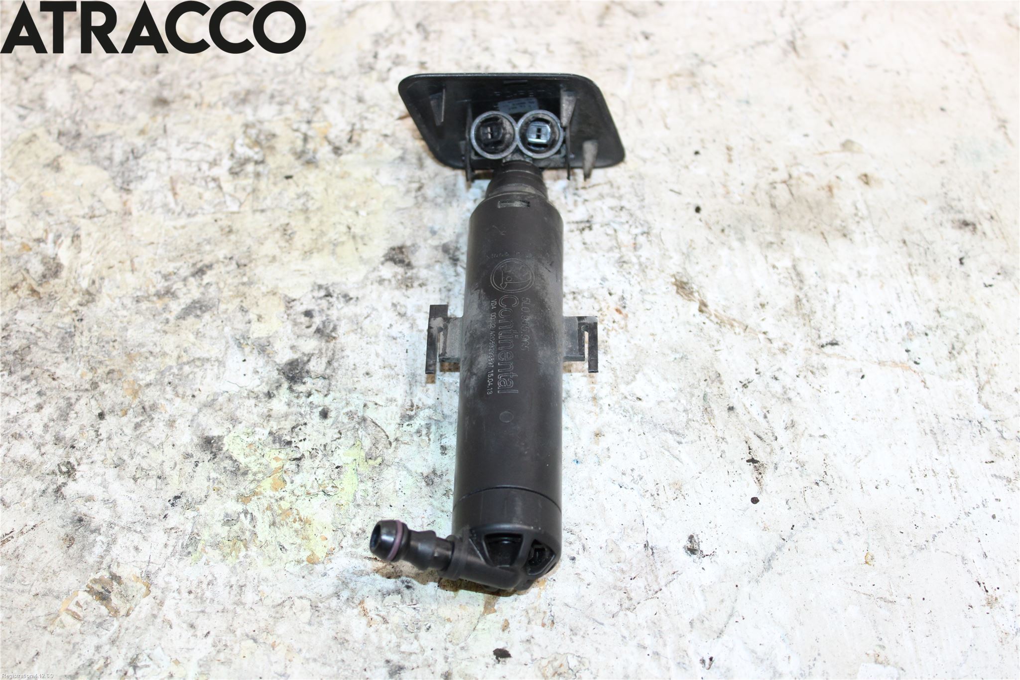 Skoda YETI Spylerdyse Frontlykter