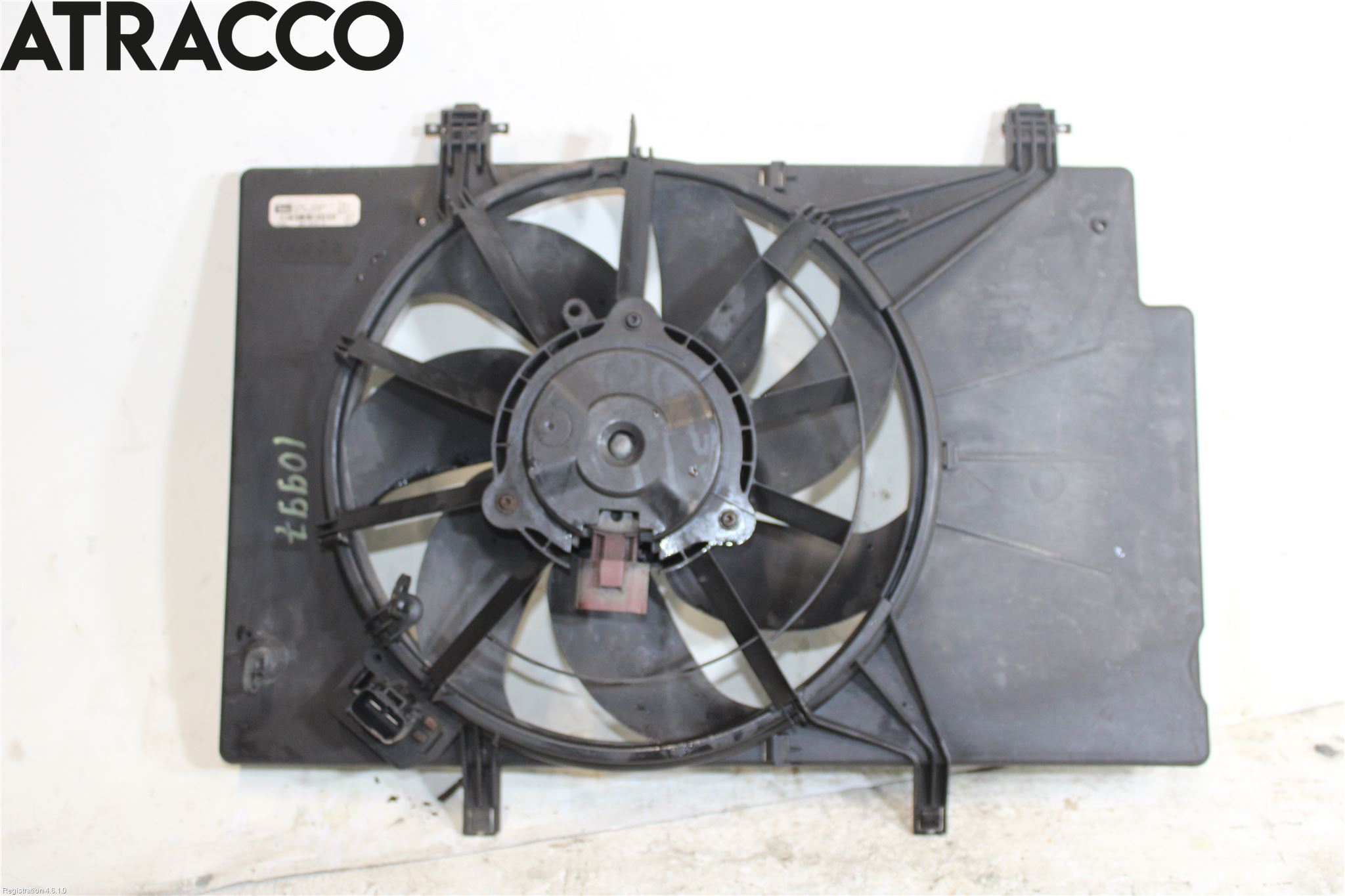 Ford FIESTA 09-12 Kjølevifte Elektrisk