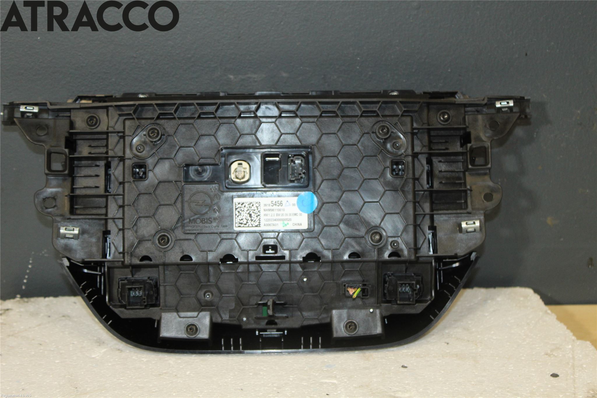 Opel CORSA F, CORSA-E 20- Instr Skjerm Dvd-Gps-Ac-Tlf