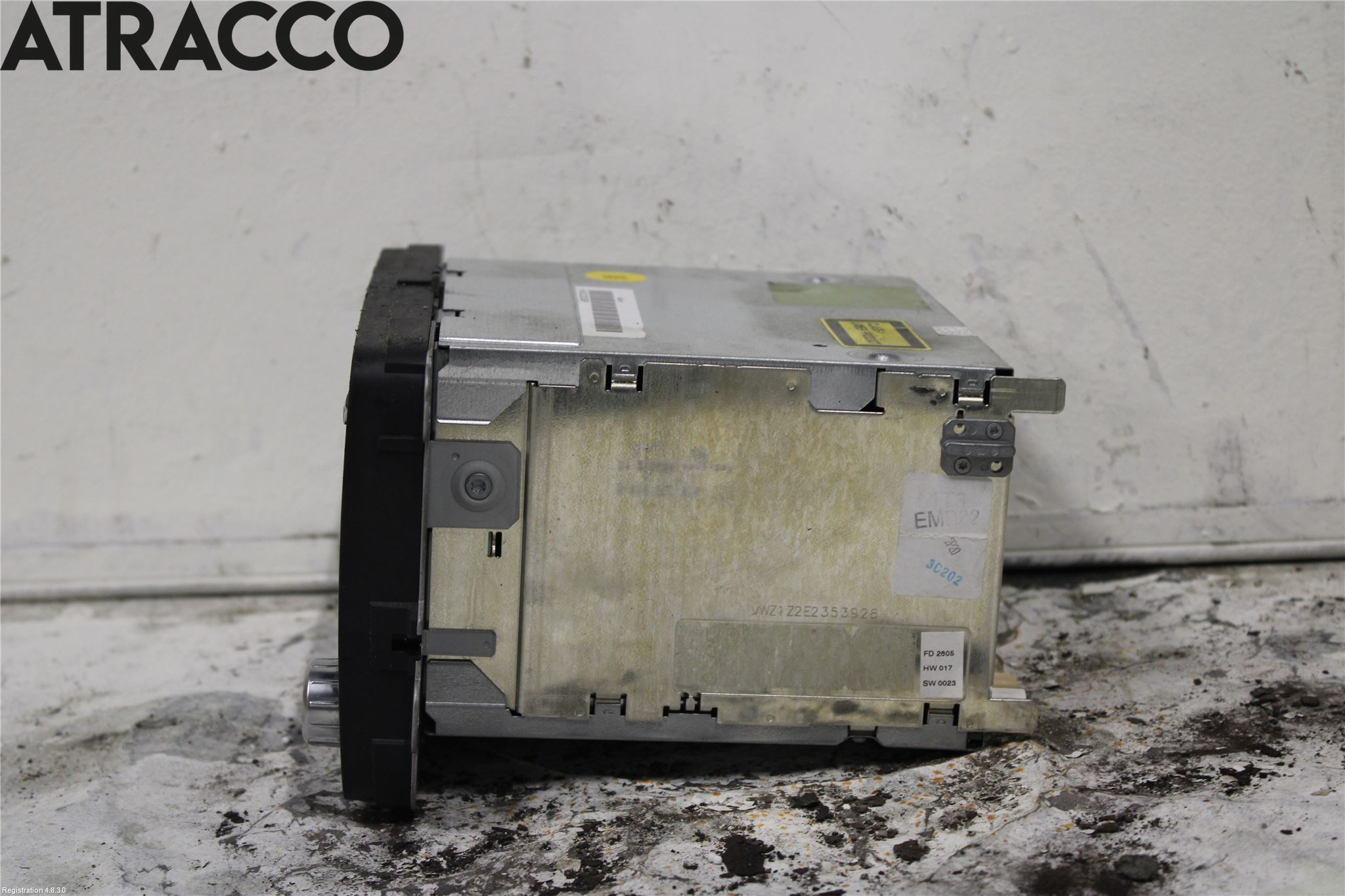 Volkswagen VW GOLF V 04-09 Stereo Radio Med Cd