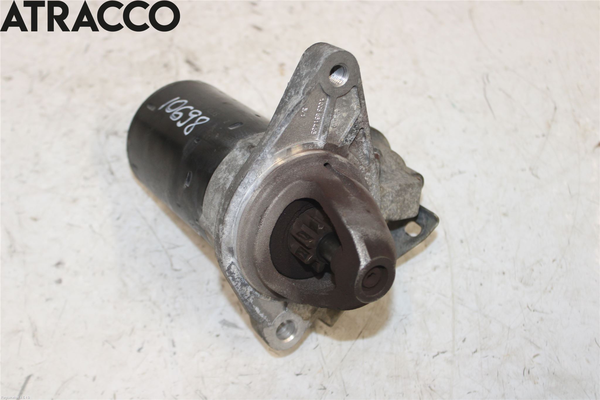 Peugeot 107 Startmotor