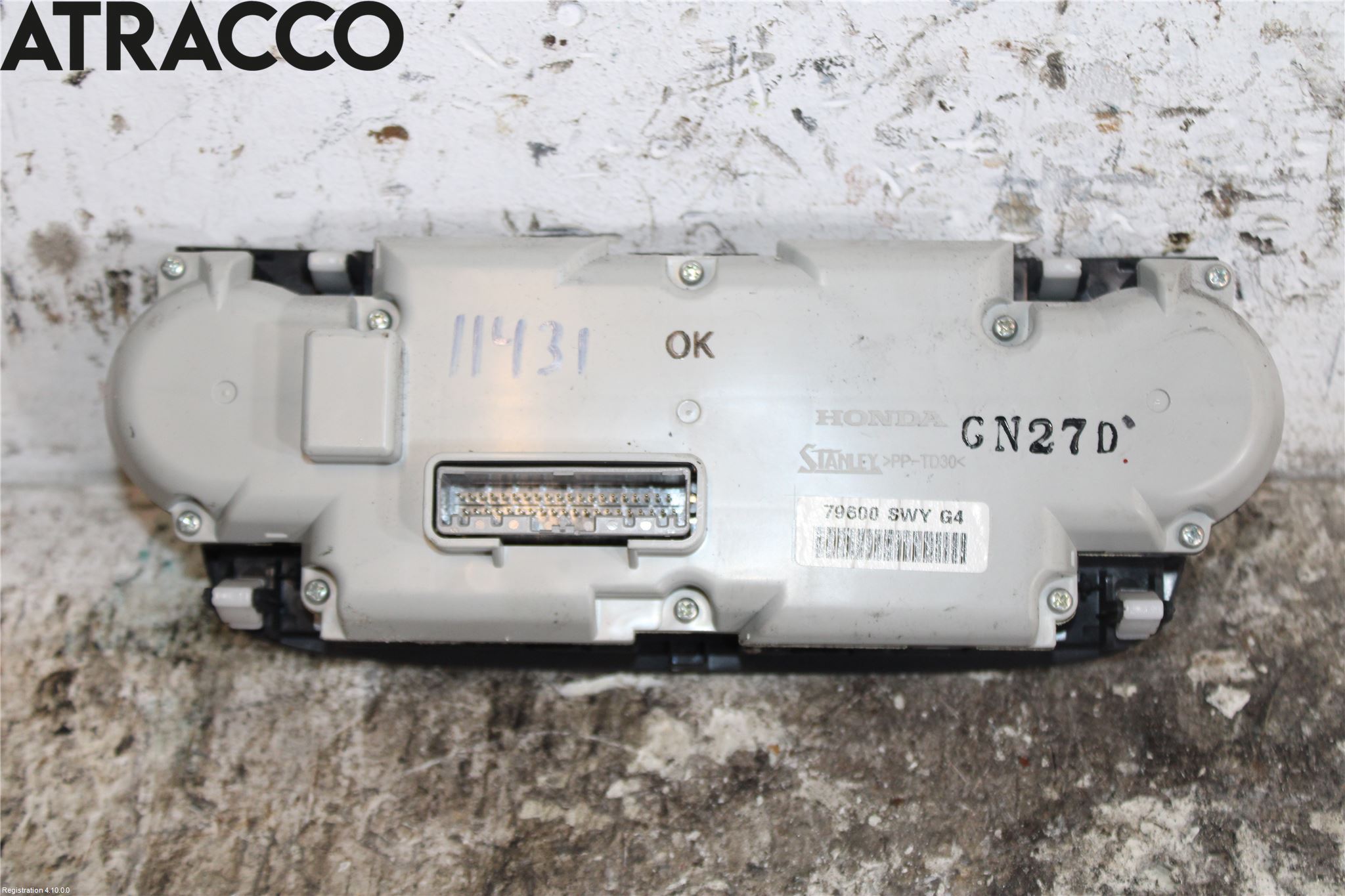 Honda CR-V 07-12 Varme Ac Betjening-Display