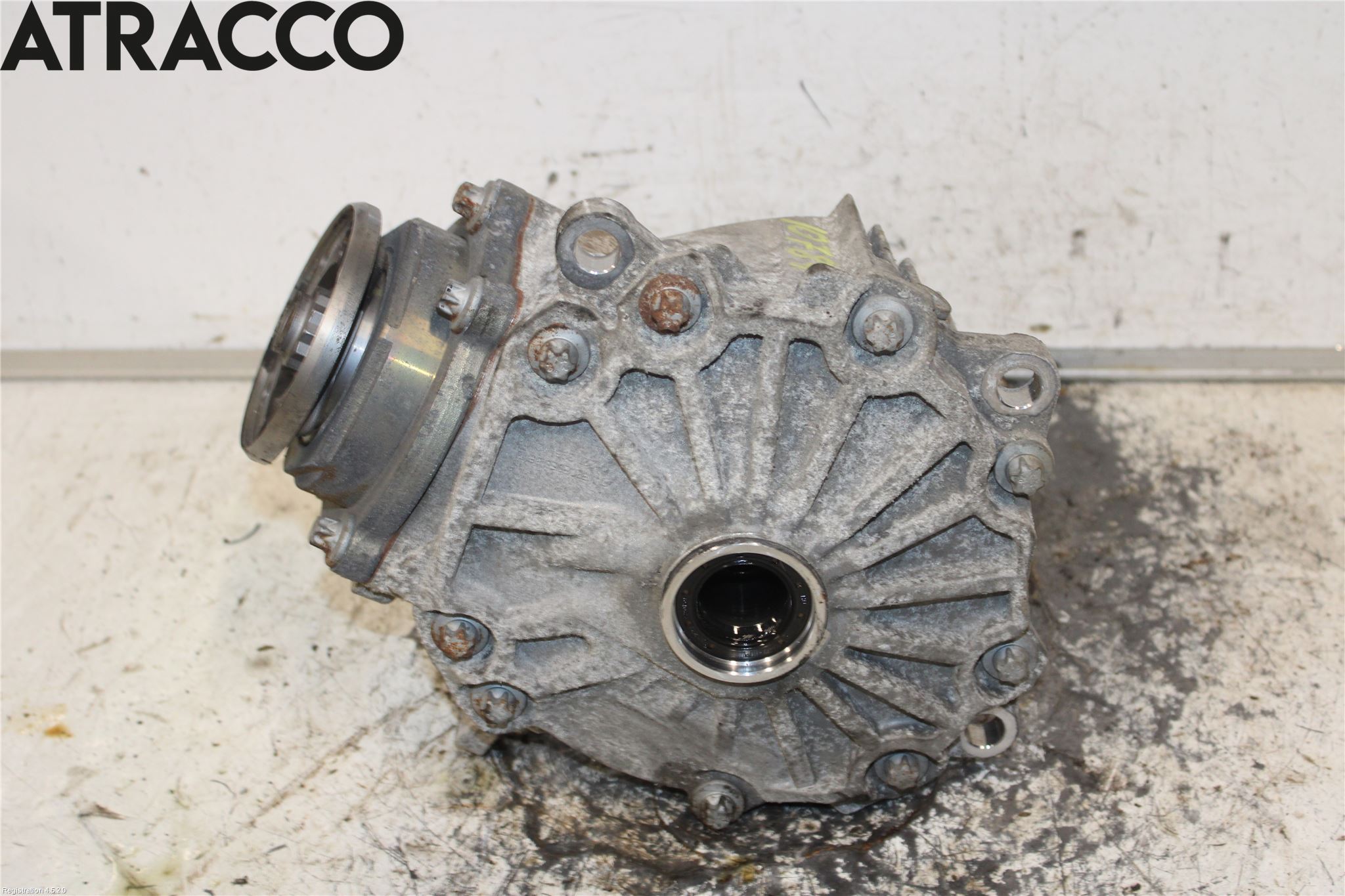 Mercedes-Benz MB GLK-KLASS (X204) 08-16 Kardang Foran