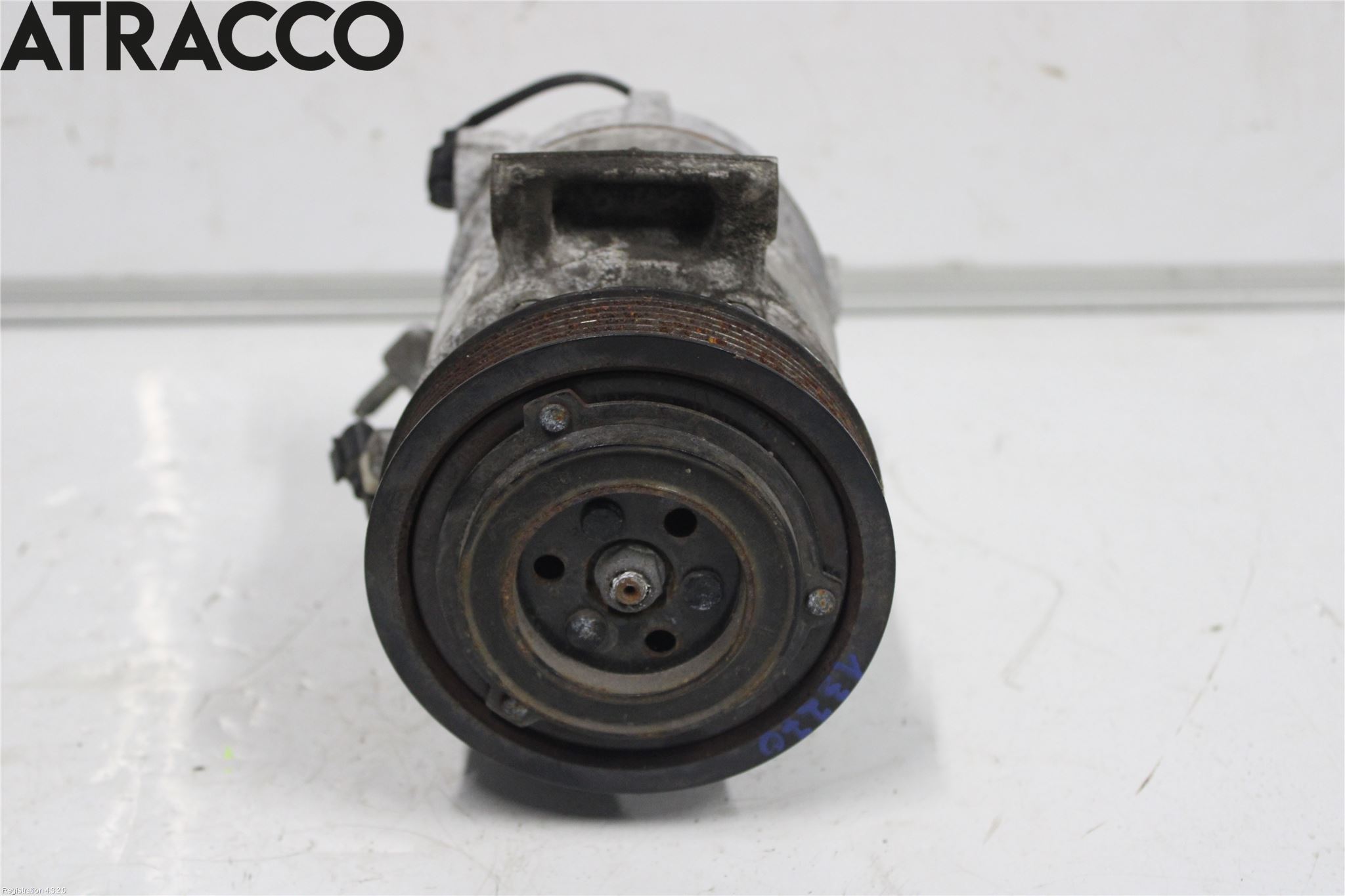 Volvo V40 12-19 Varme Ac Kompressor