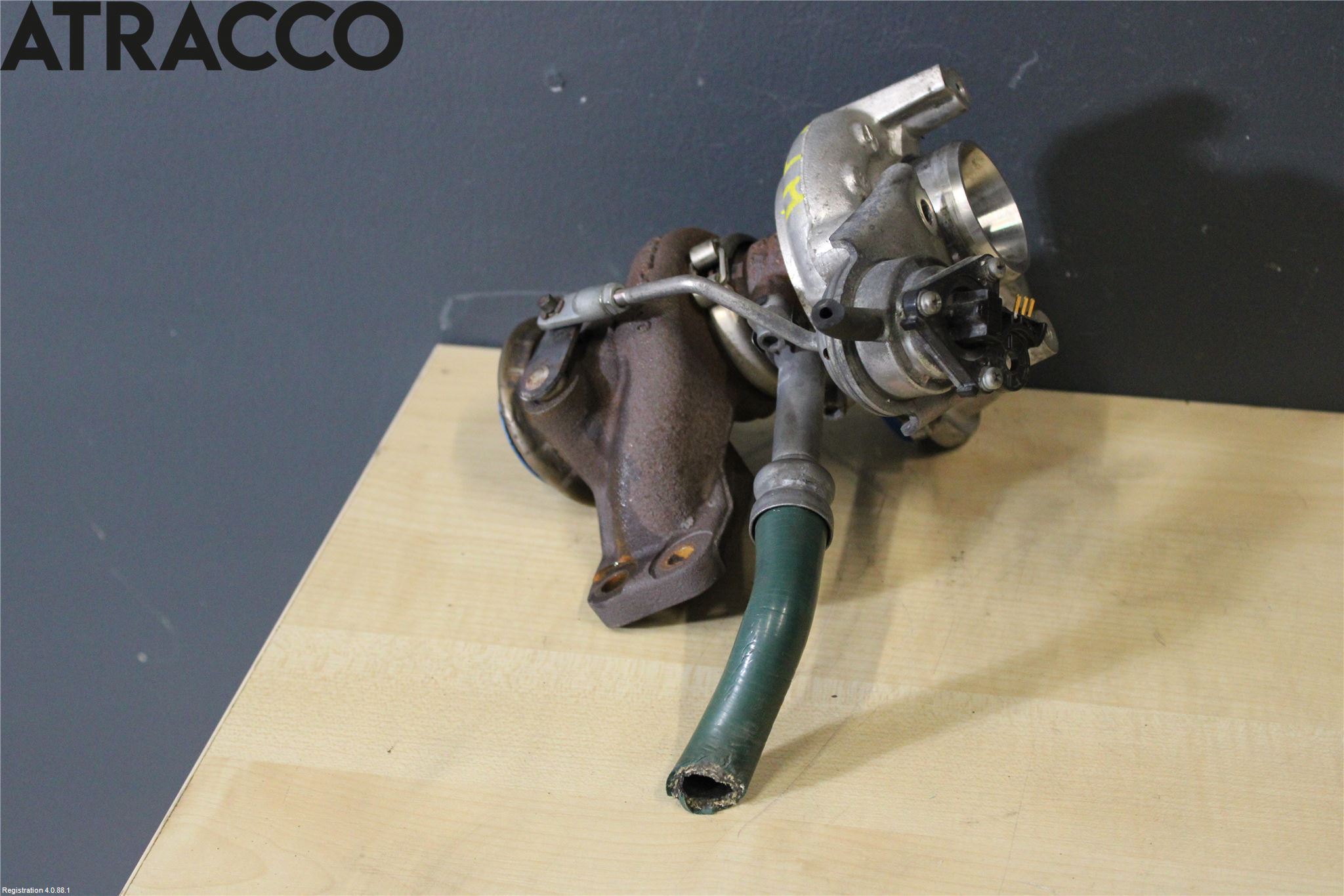 Peugeot 208 12-15 Turboaggregat