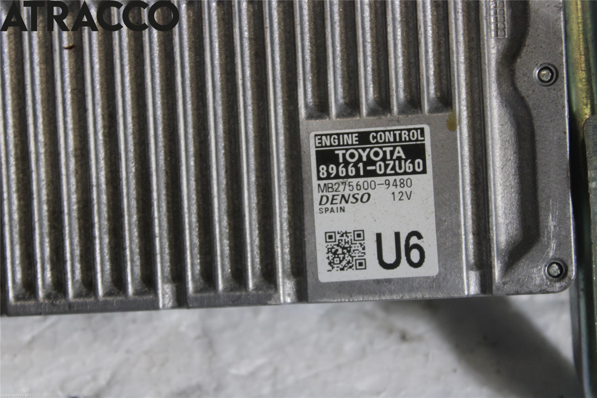 Toyota AURIS 13-19 Styreenhet Innsprøytning