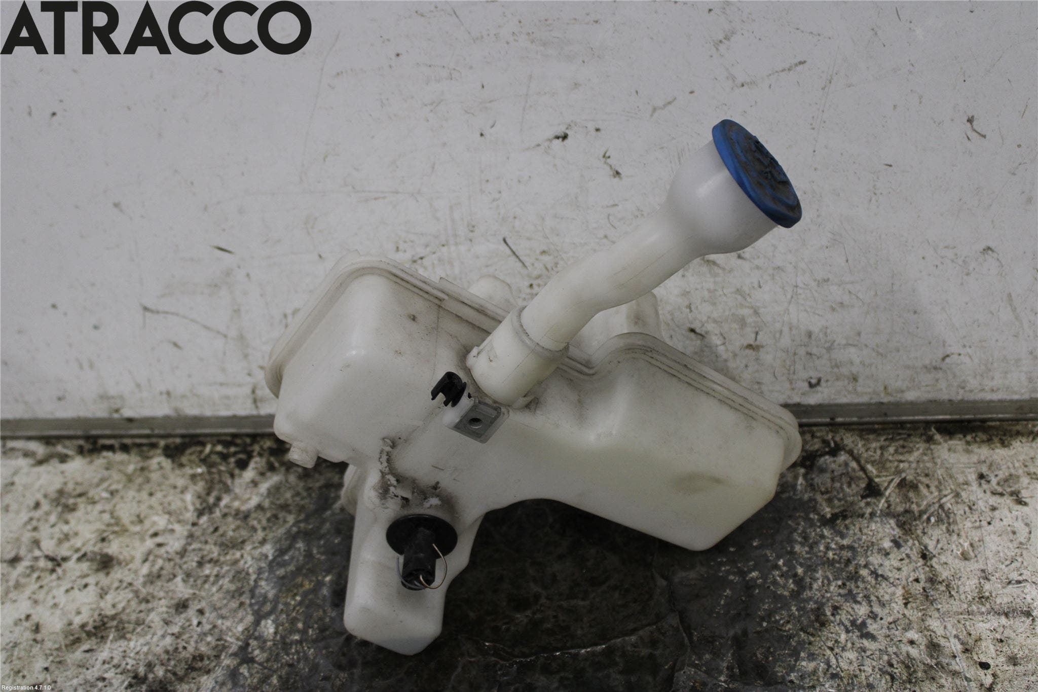 BMW i3 I01 13-22 Spylerbeholder Frontrute