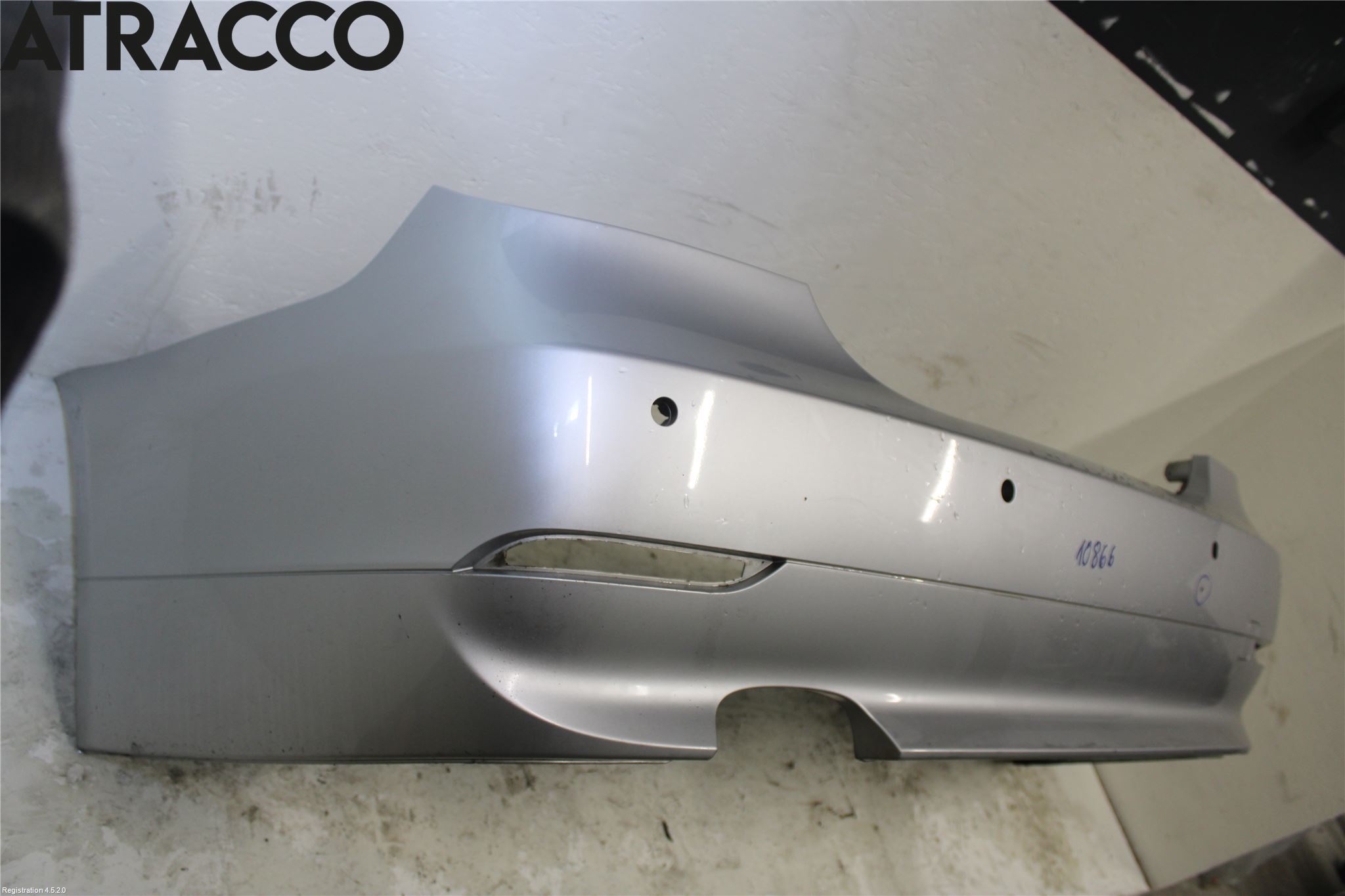 BMW 5 E60/61 Sed/Tou 02-10 Støtfanger Bak