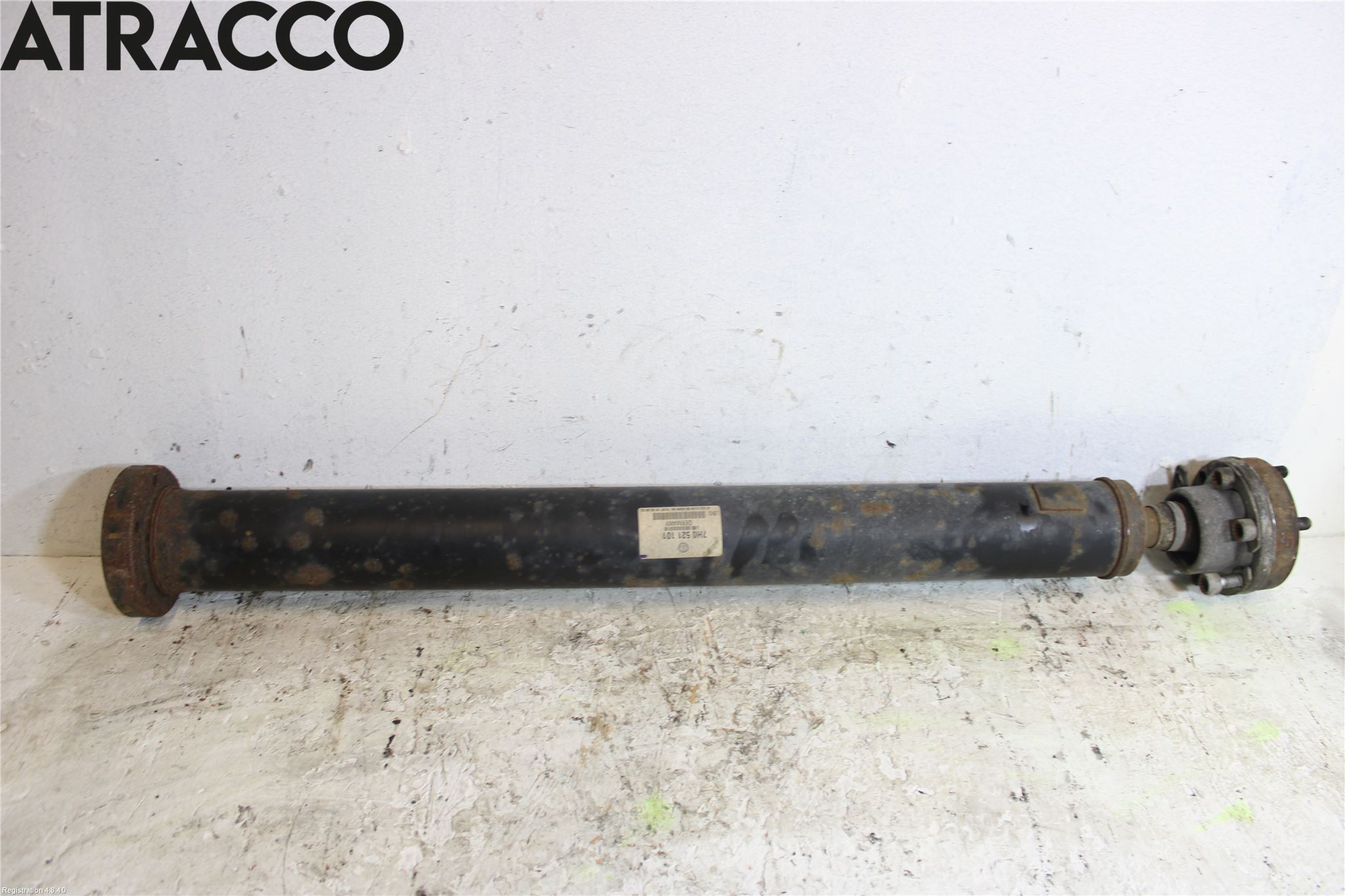 Volkswagen VW TRANSP/CARAVELLE (T6) 16-22 Mellomaksel Fremre