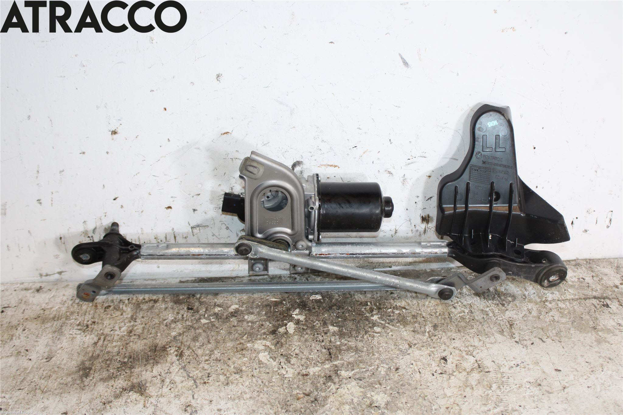 BMW 4 F32/F33/F82/F83 13-20 Viskermotor Frontrute