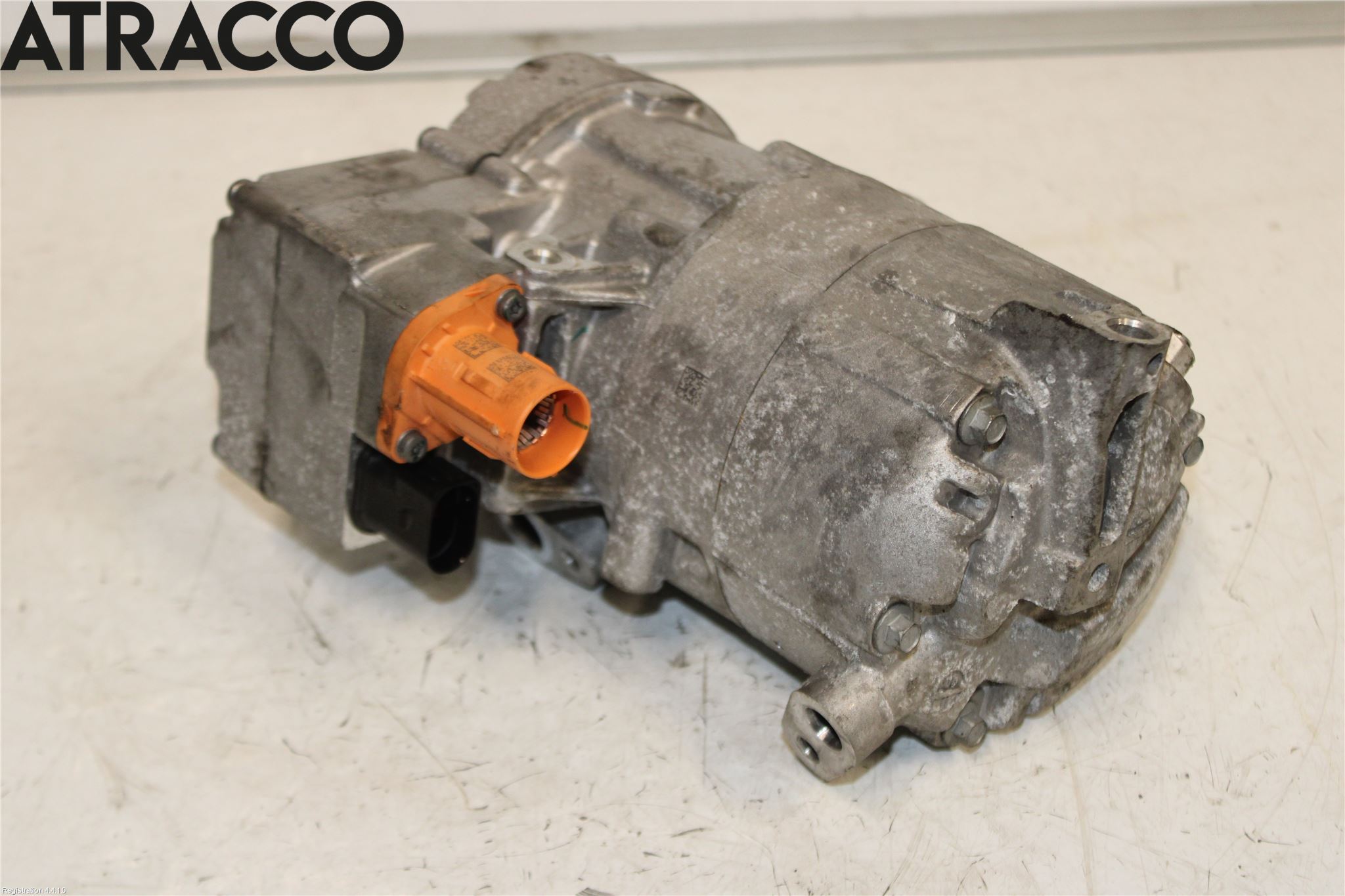 Fiat 500e 20- Varme Ac Kompressor