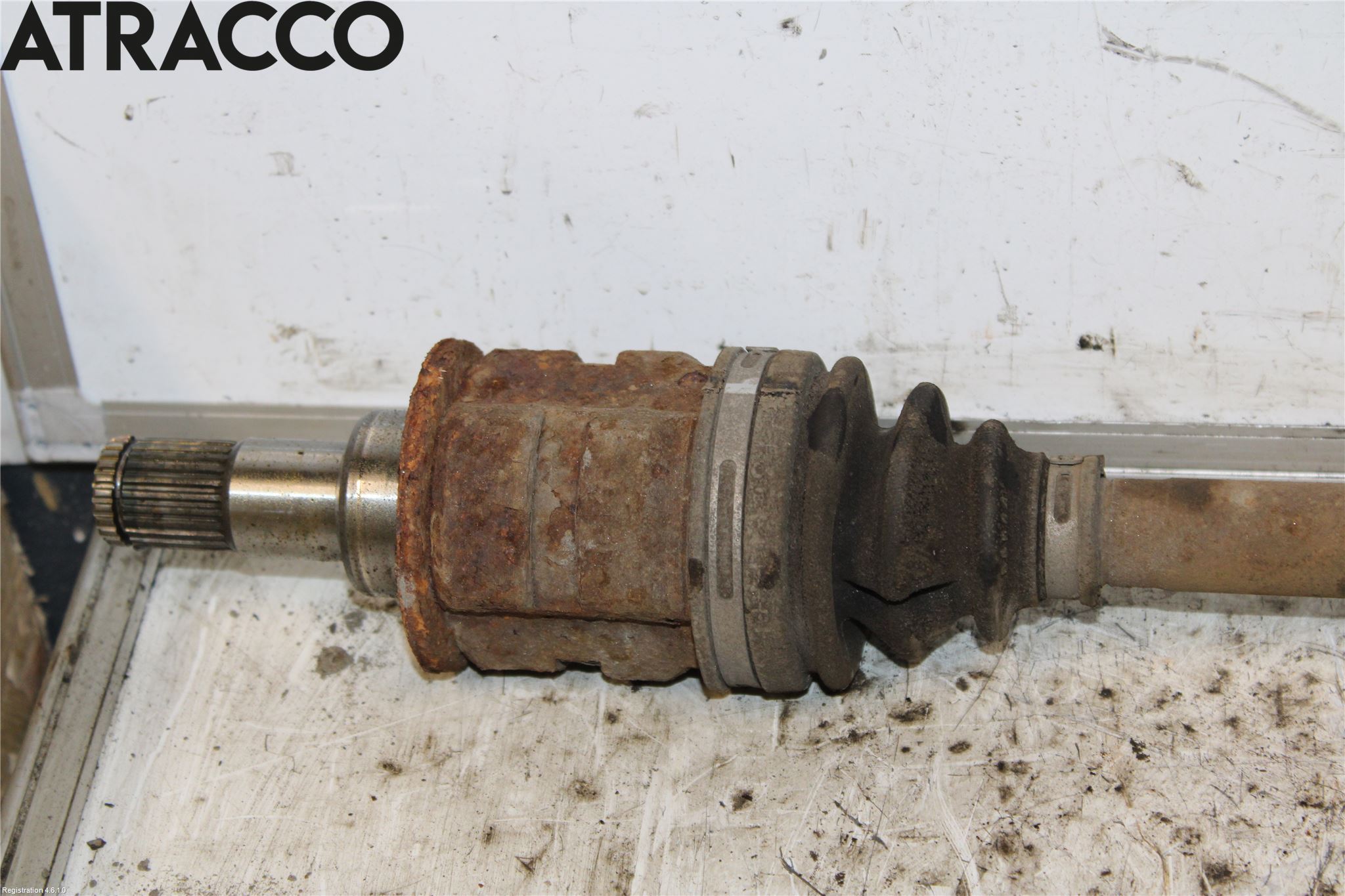 Toyota RAV4 19- Drivaksel Bak Kompl Høyre