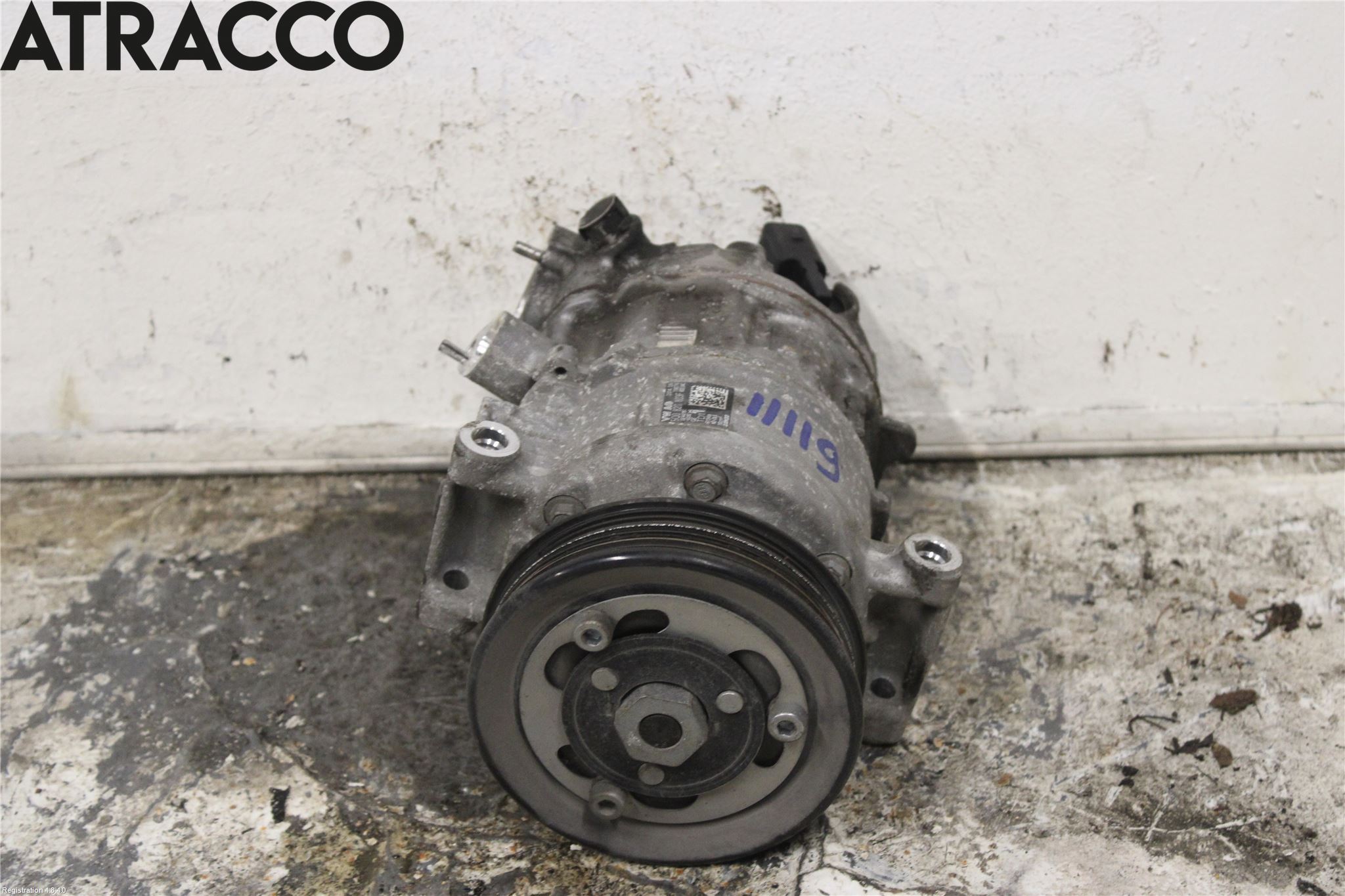 Volkswagen VW GOLF / E-GOLF VII 13-20 Varme Ac Kompressor