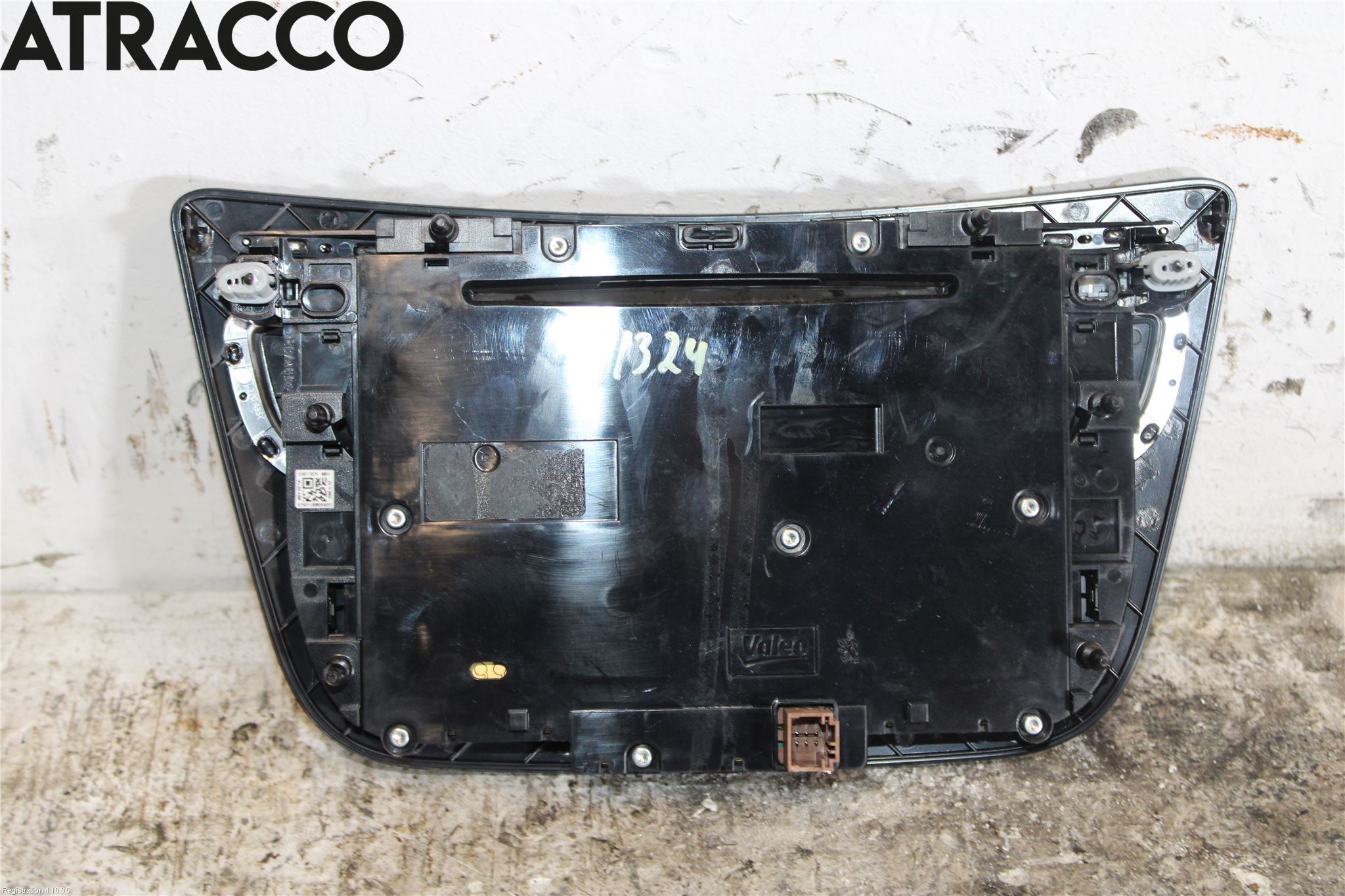 Peugeot 508 11-18 Varme Ac Betjening-Display