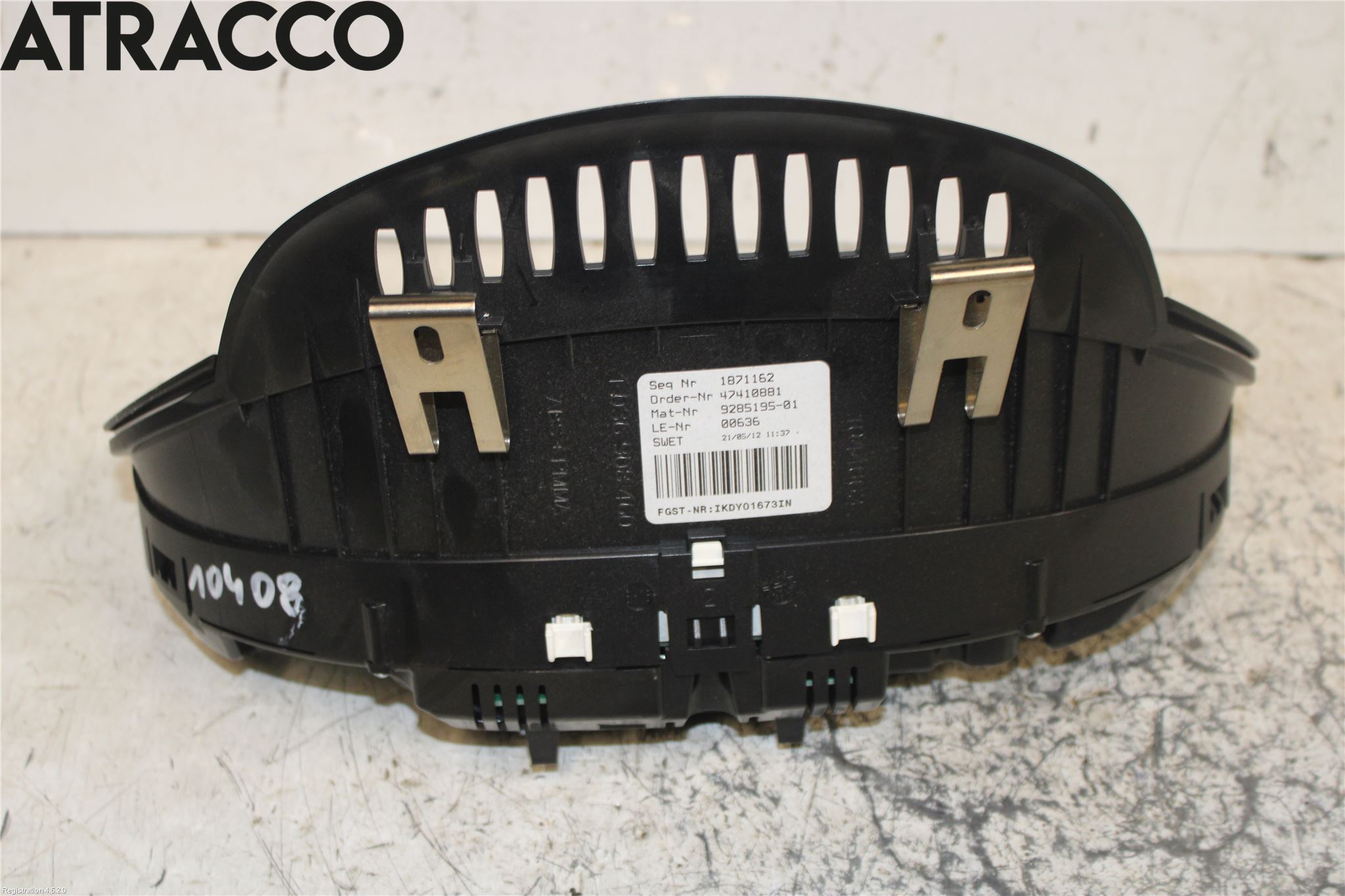 BMW 5 F10/F11/F18 09-17 Instr Kombinert