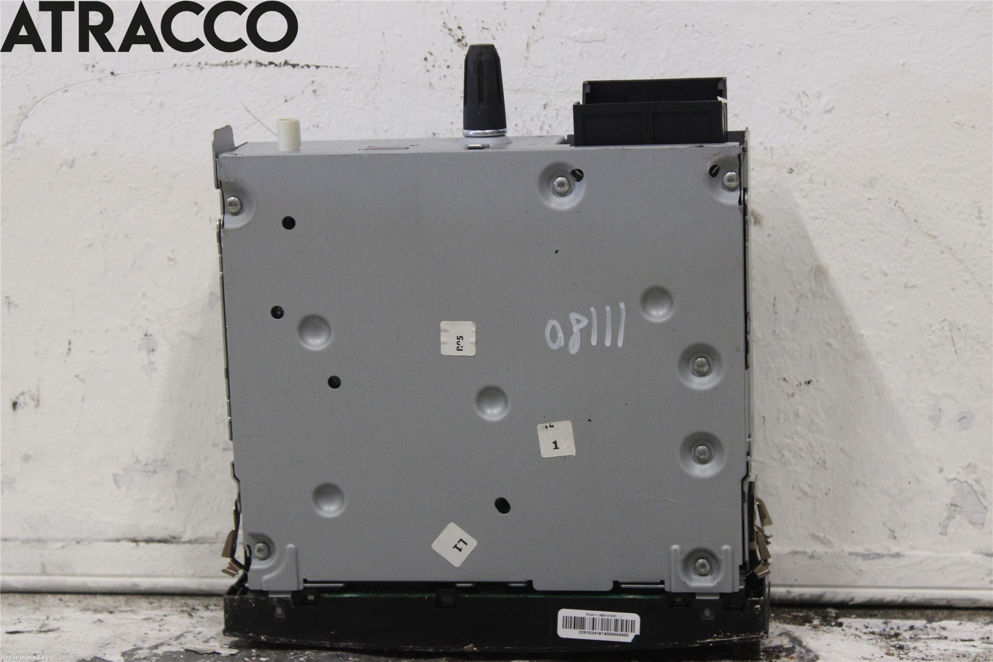 Citroen DS3 Stereo Radio Med Cd