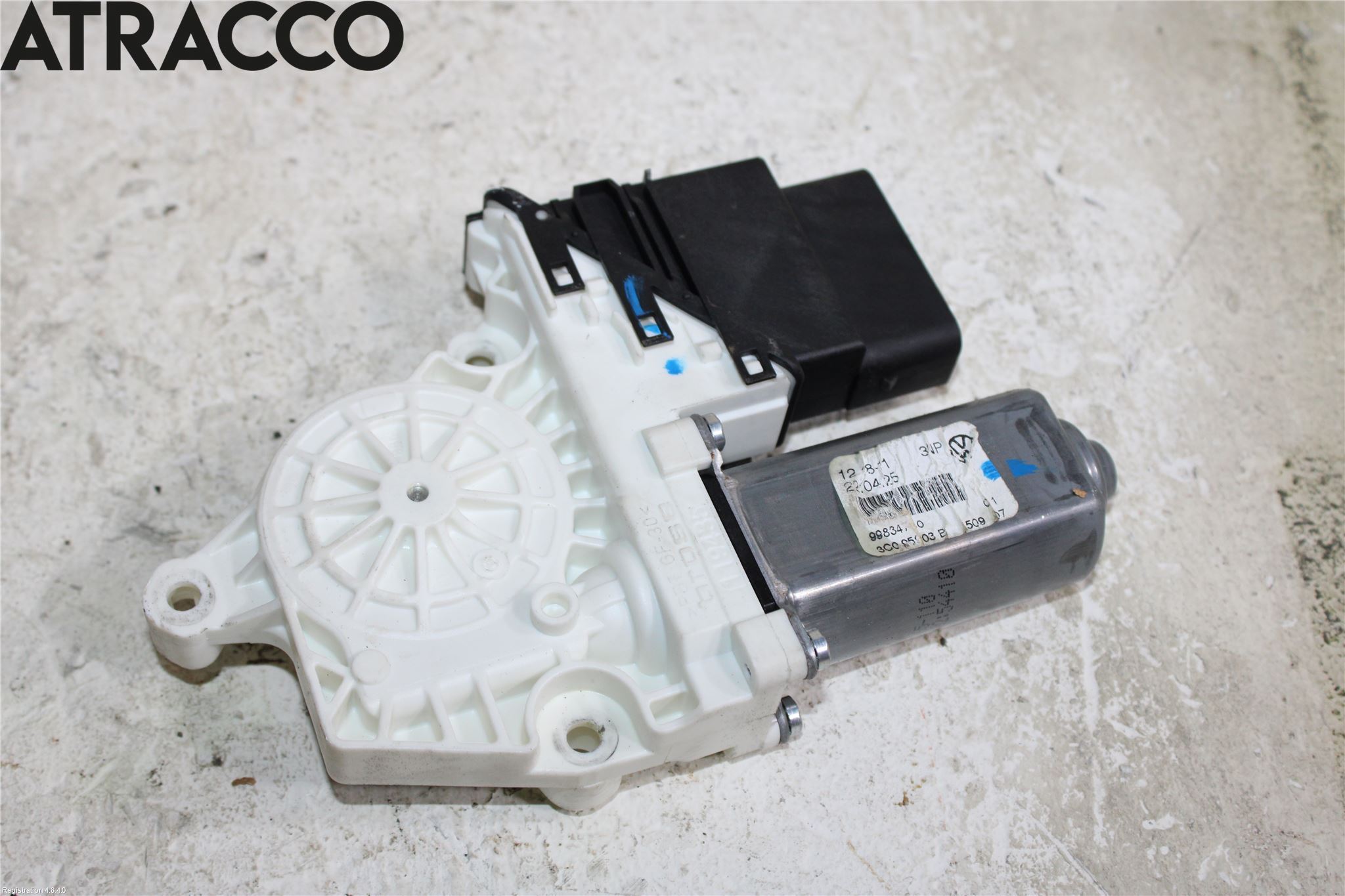 Volkswagen VW GOLF VI 09-13 Vindusheismotor