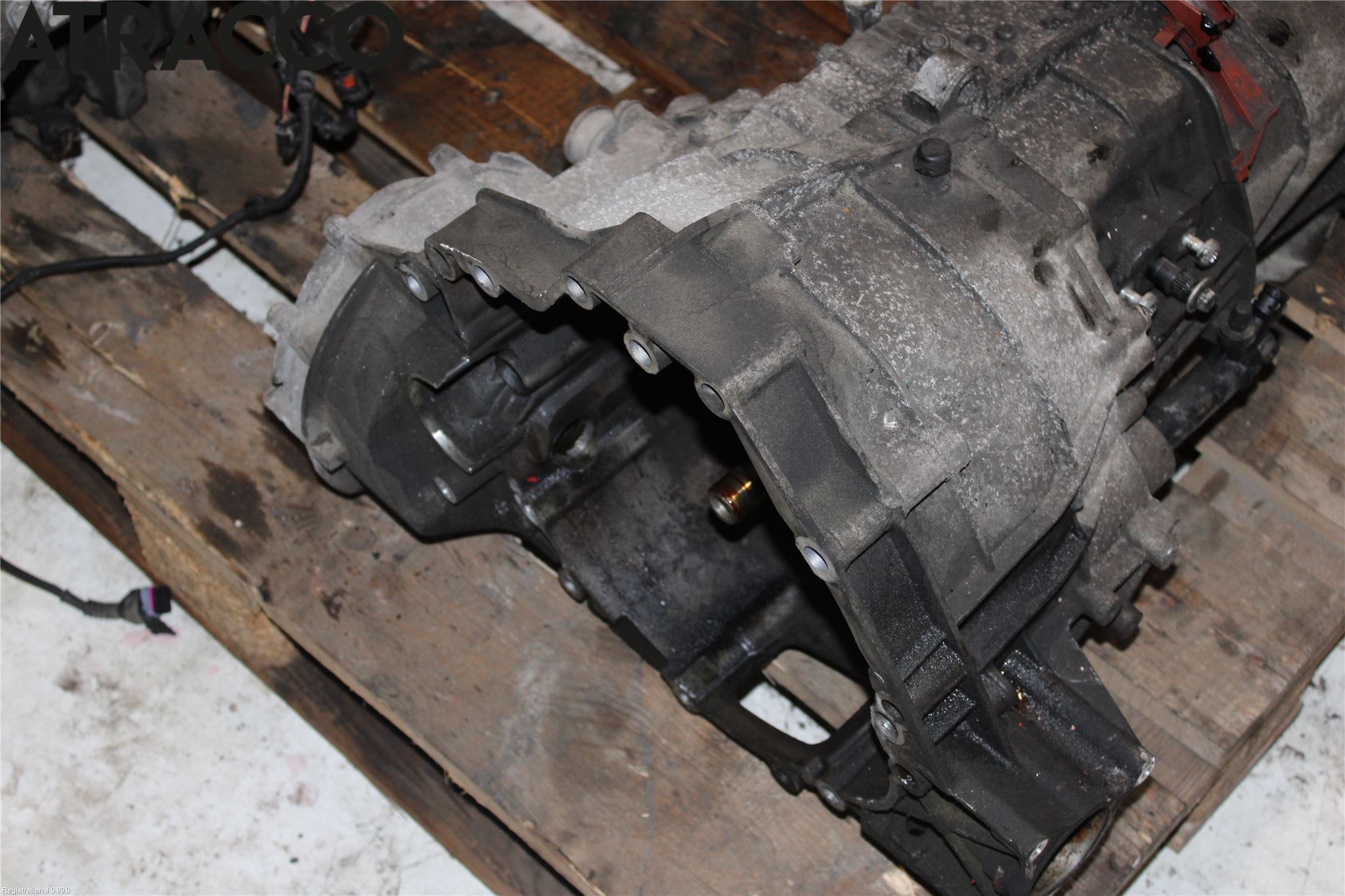 Audi A4 ALLROAD 09-16 Gearkasse 6 Trinn