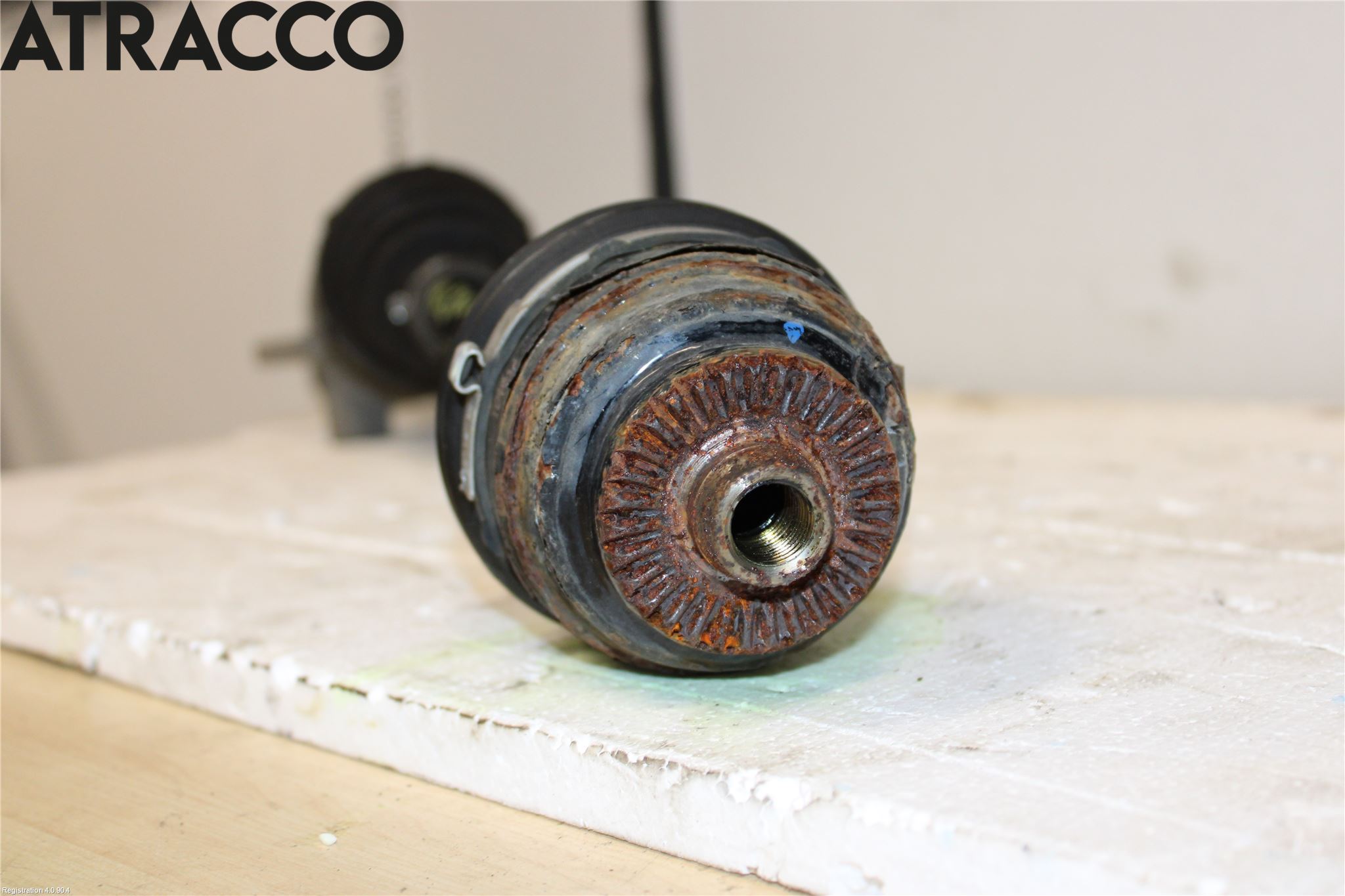 Mini ONE/COOPER 5DR F55 14-24 Drivaksel Foran Kompl Høyre