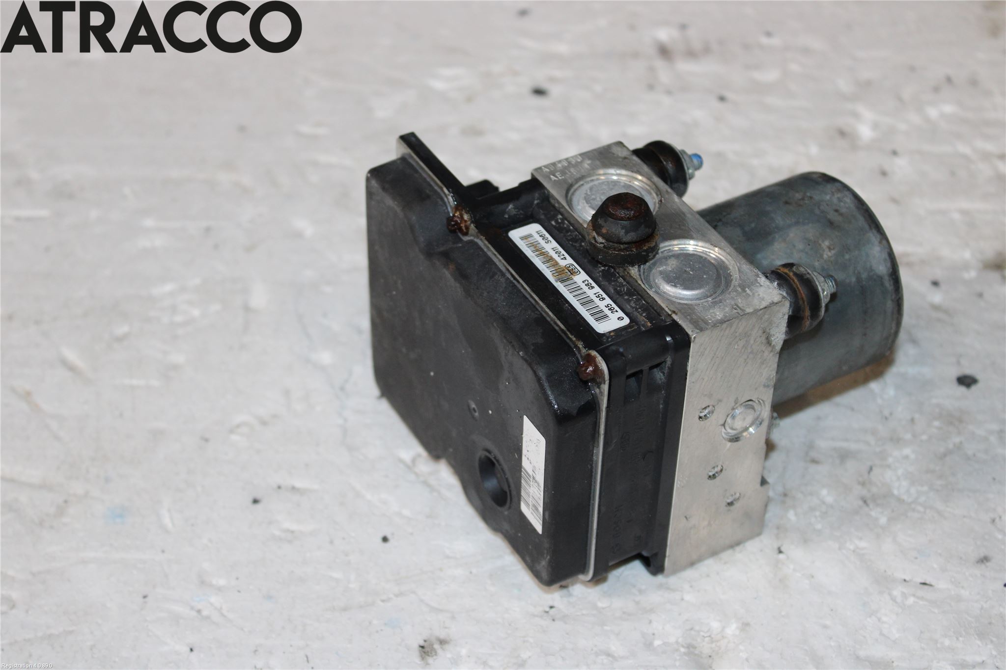 Citroen C4 II 11-18 Abs Hydraulikkaggregat