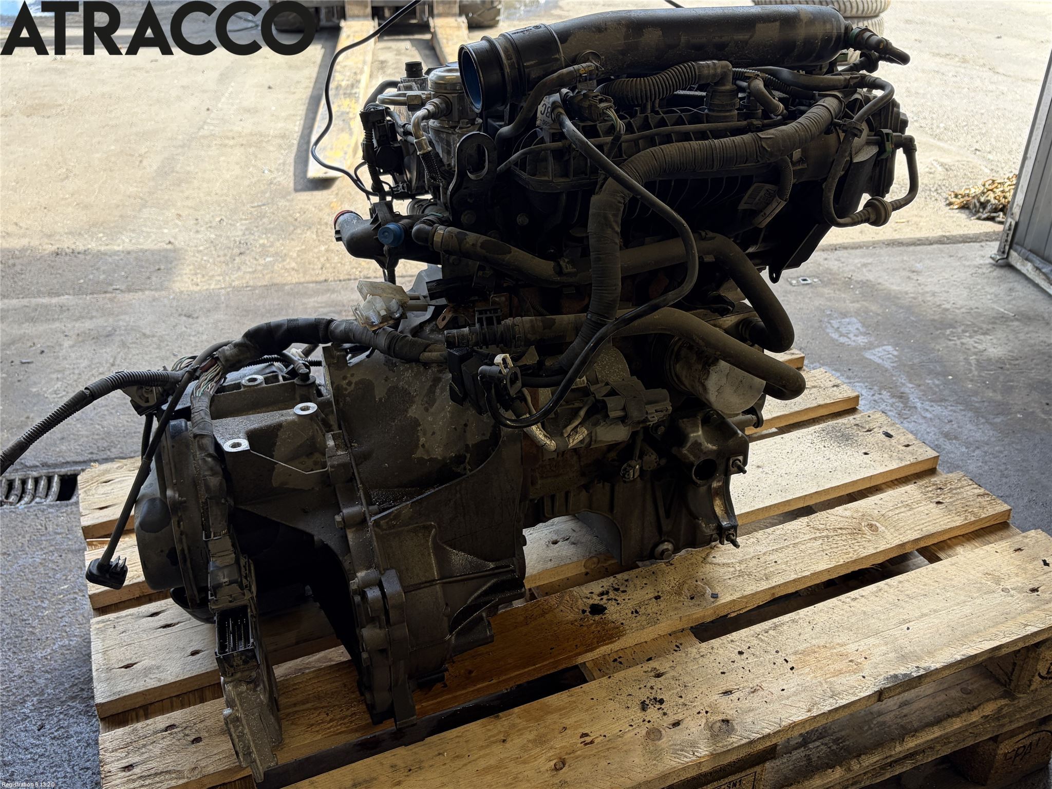 Ford FIESTA 13-17 Motor Bensin