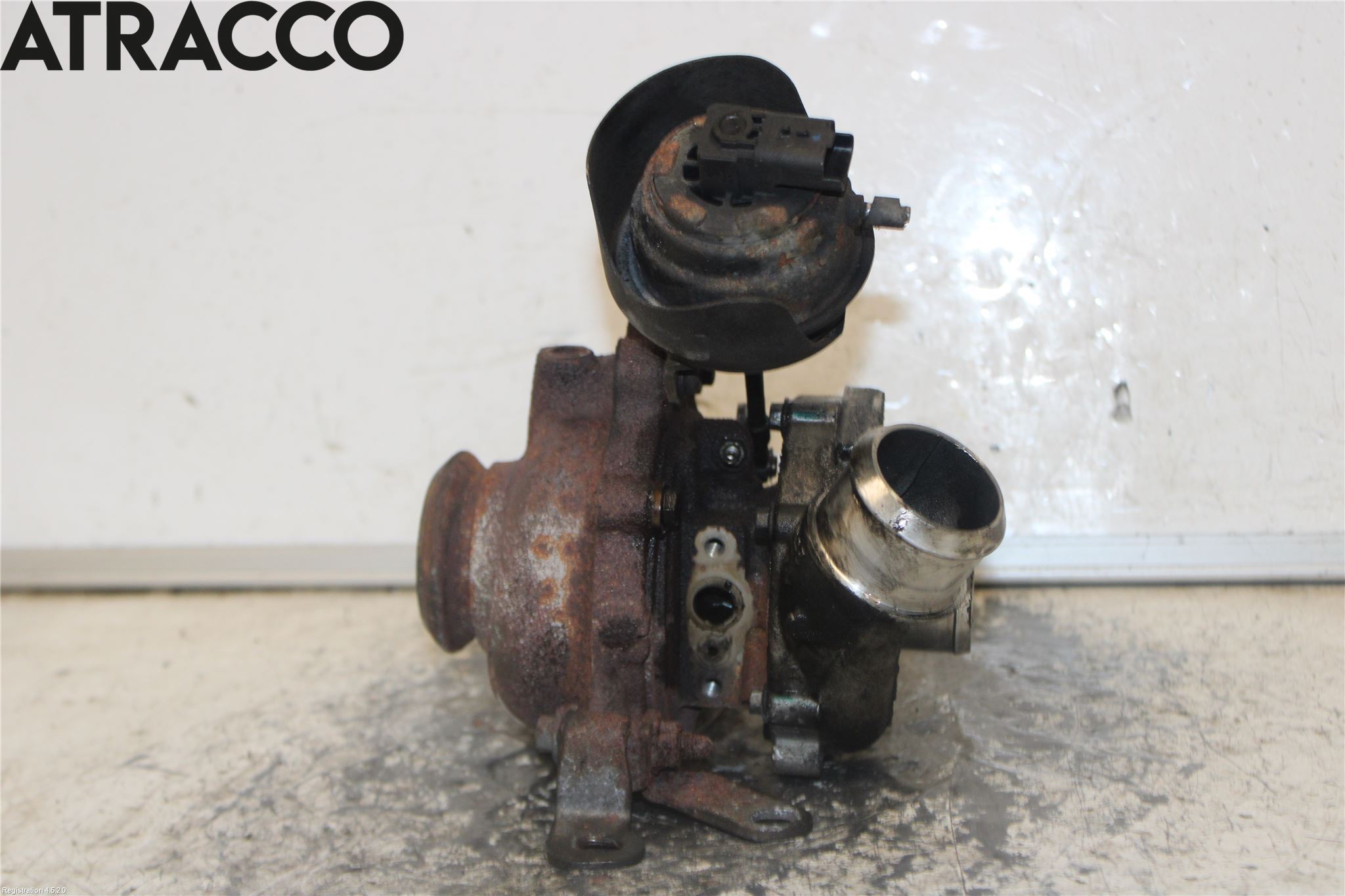 Ford S-MAX 06-15 Turboaggregat