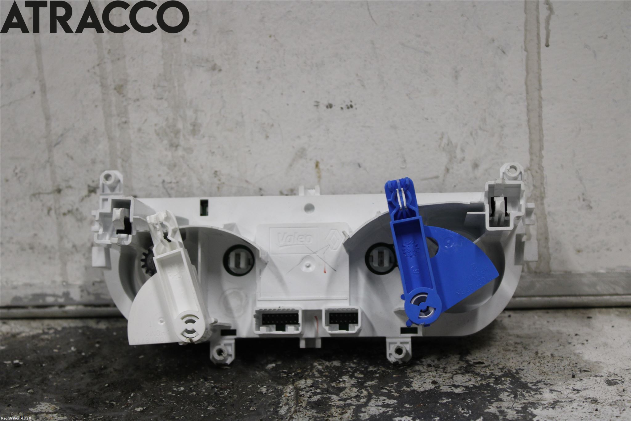 Renault ÖVRIGT/DIREKTIMP. Varme Ac Betjening-Display