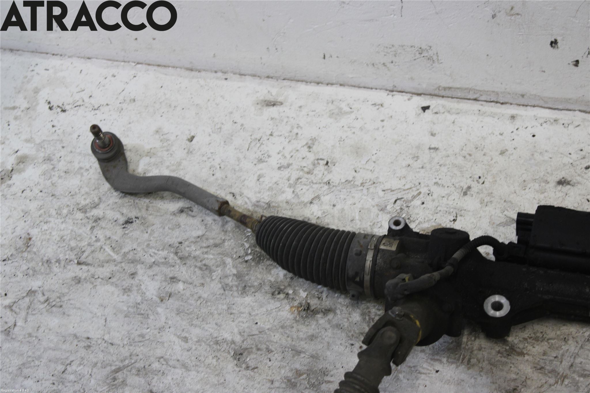 Mercedes-Benz MB E-KLASS (W212) 09-16 Styrväxel/Snäcka Elektrisk