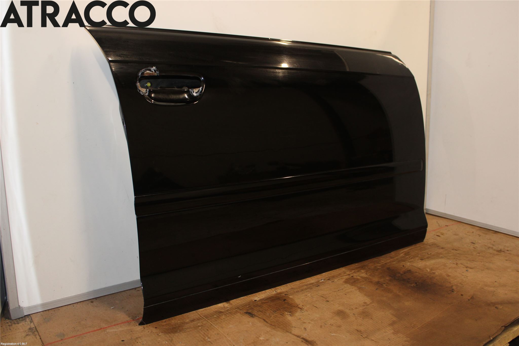 Audi A3/S3 05-13 Dør 4D Foran Høyre