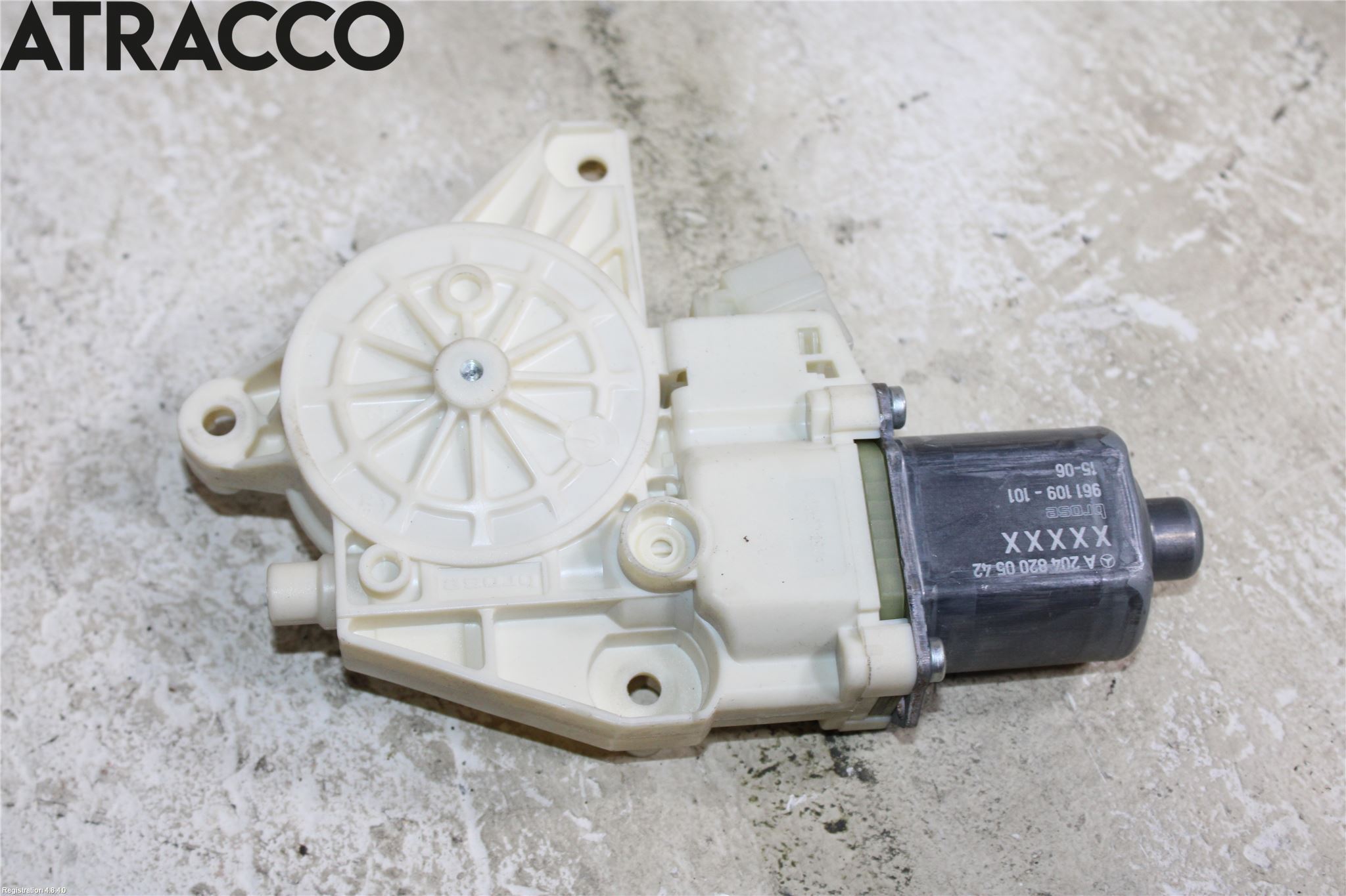 Mercedes-Benz MB E-KLASS (W212) 09-16 Vindusheismotor