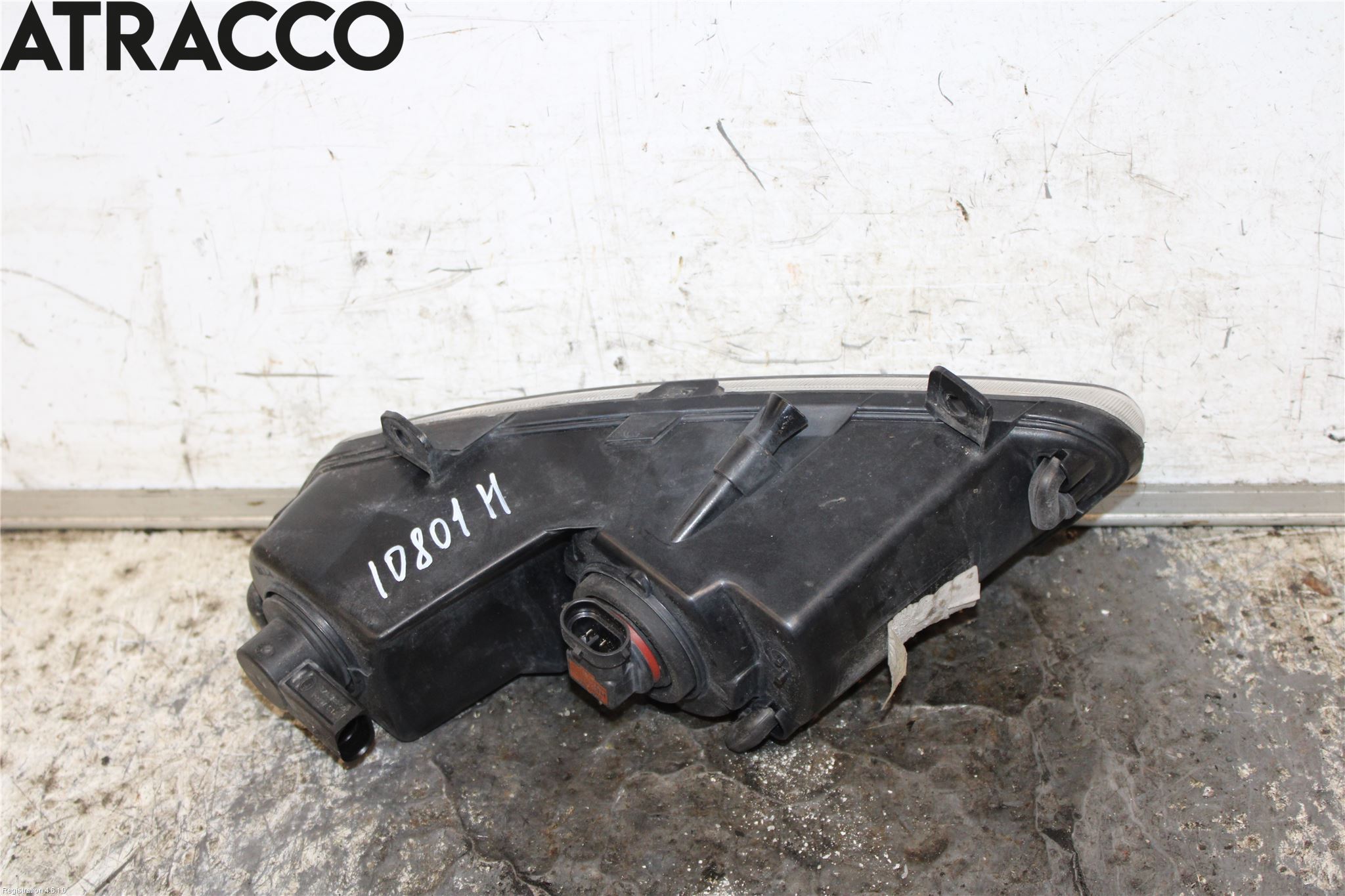 Volkswagen VW POLO 10-17 Frontlykt-Kurve-Tåkelys