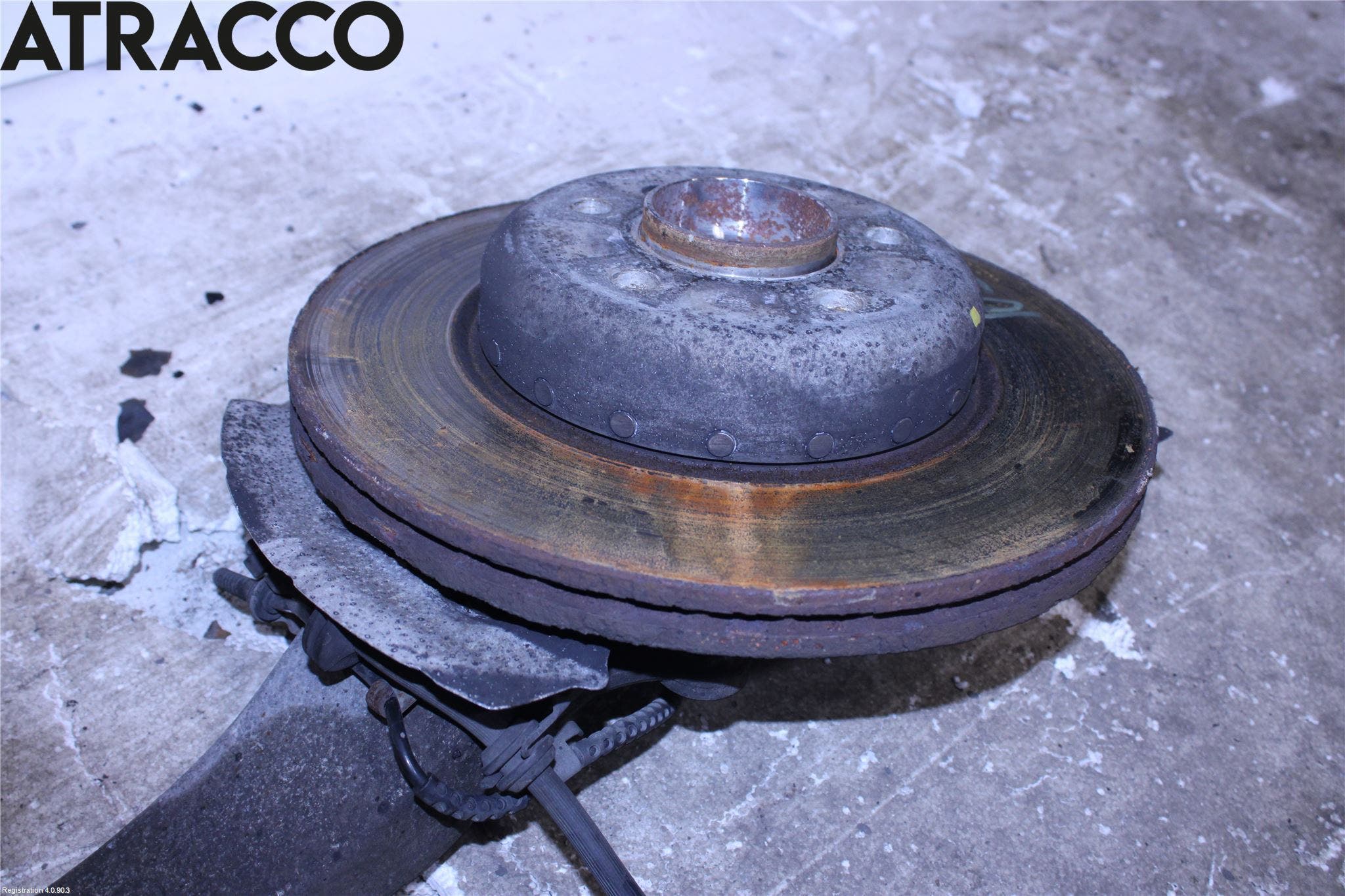 BMW 5 F10/F11/F18 09-17 Spindel Hf