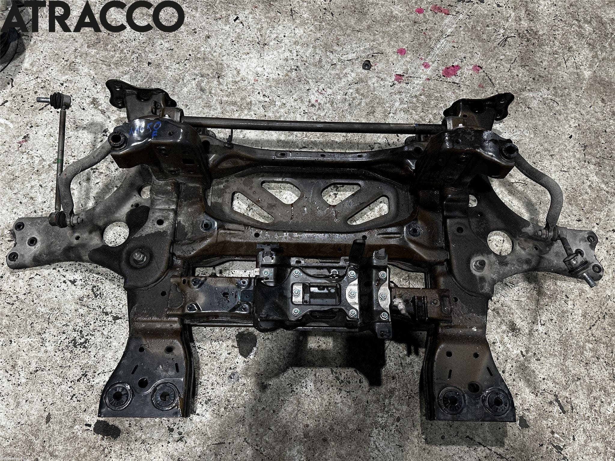 MG 4 23- Forstillingsbjelke(Tvergående)