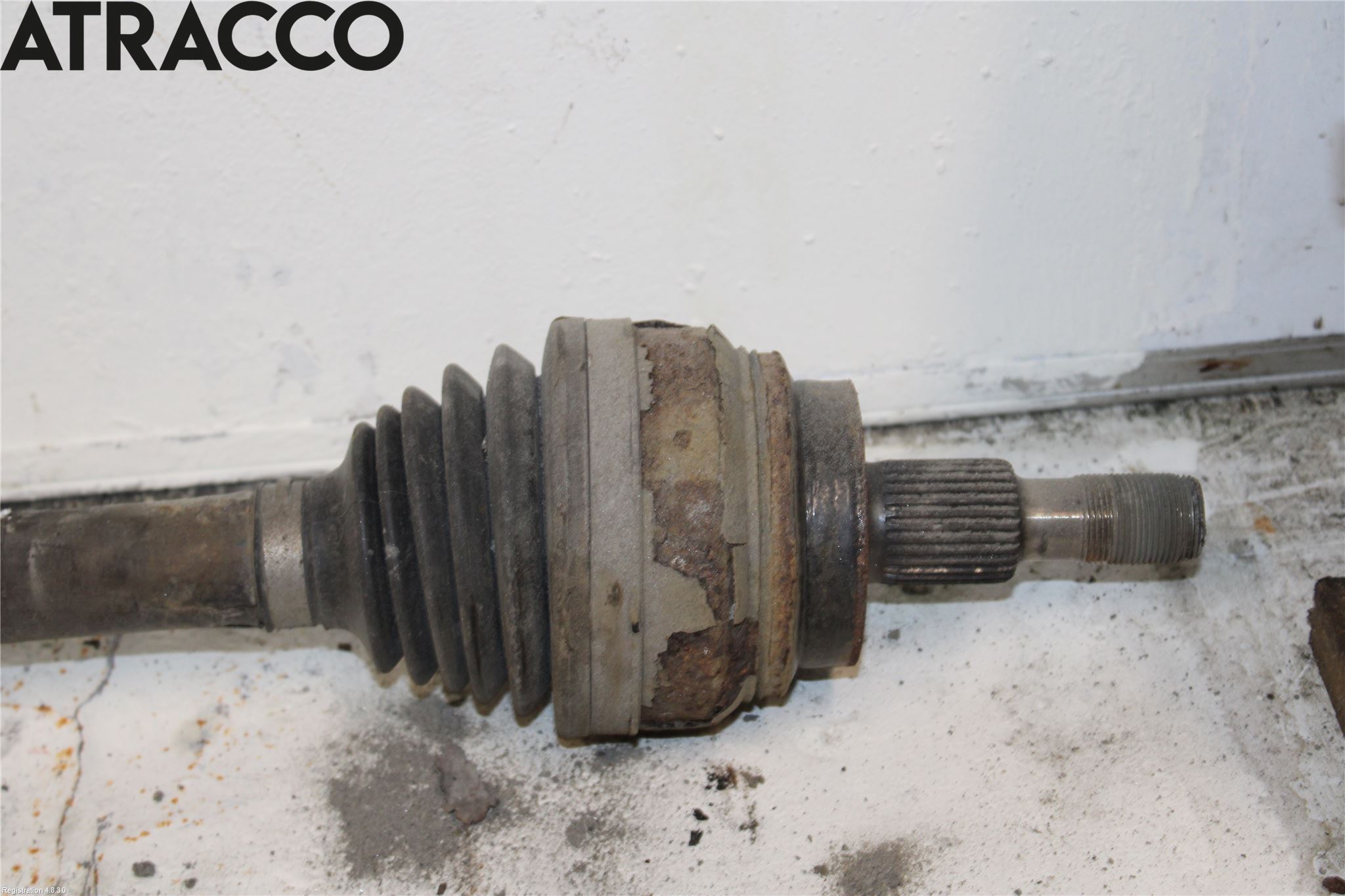 Mercedes-Benz MB VITO/V-KLASS (W640,W447,W448) 14- Drivaksel Bak Kompl Venstre