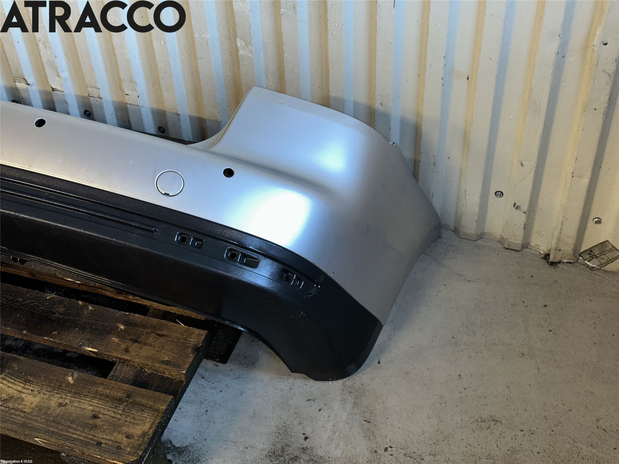 Volkswagen VW TOURAN 03-10 Støtfanger Bak